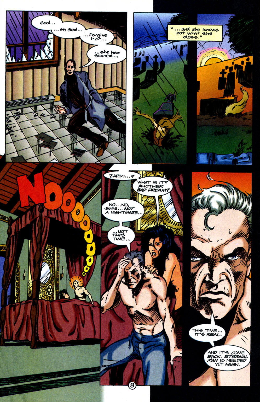 Read online Gravestone comic -  Issue #2 - 9