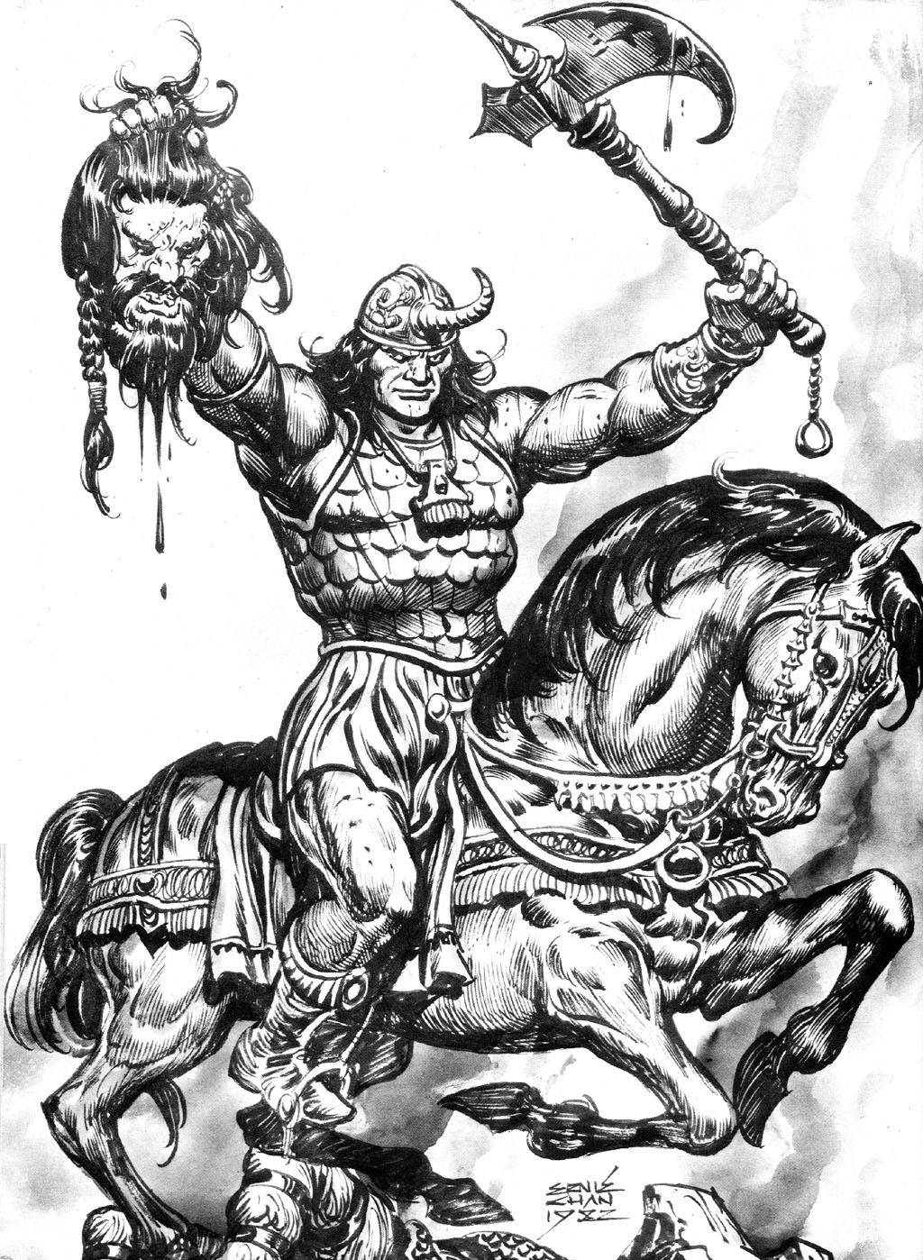 Read online The Savage Sword Of Conan comic -  Issue #89 - 61