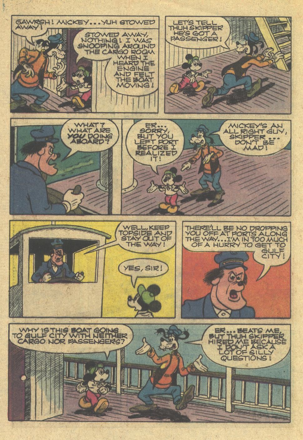 Read online Walt Disney's Comics and Stories comic -  Issue #477 - 25