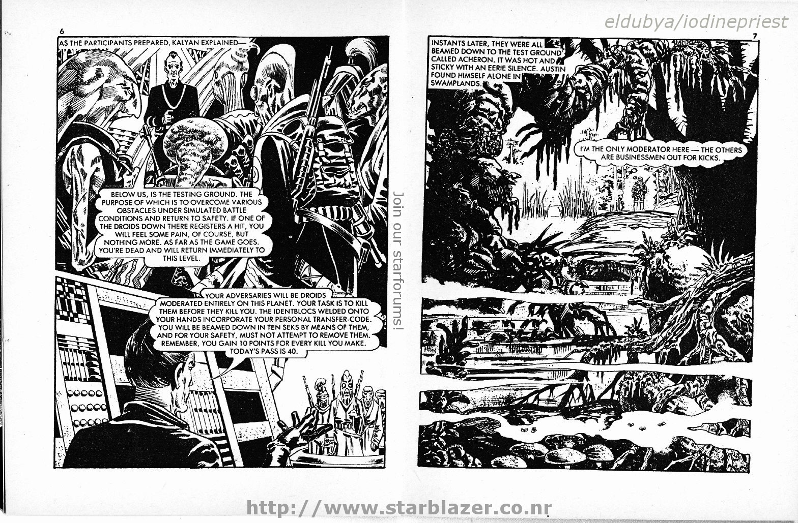 Read online Starblazer comic -  Issue #163 - 5