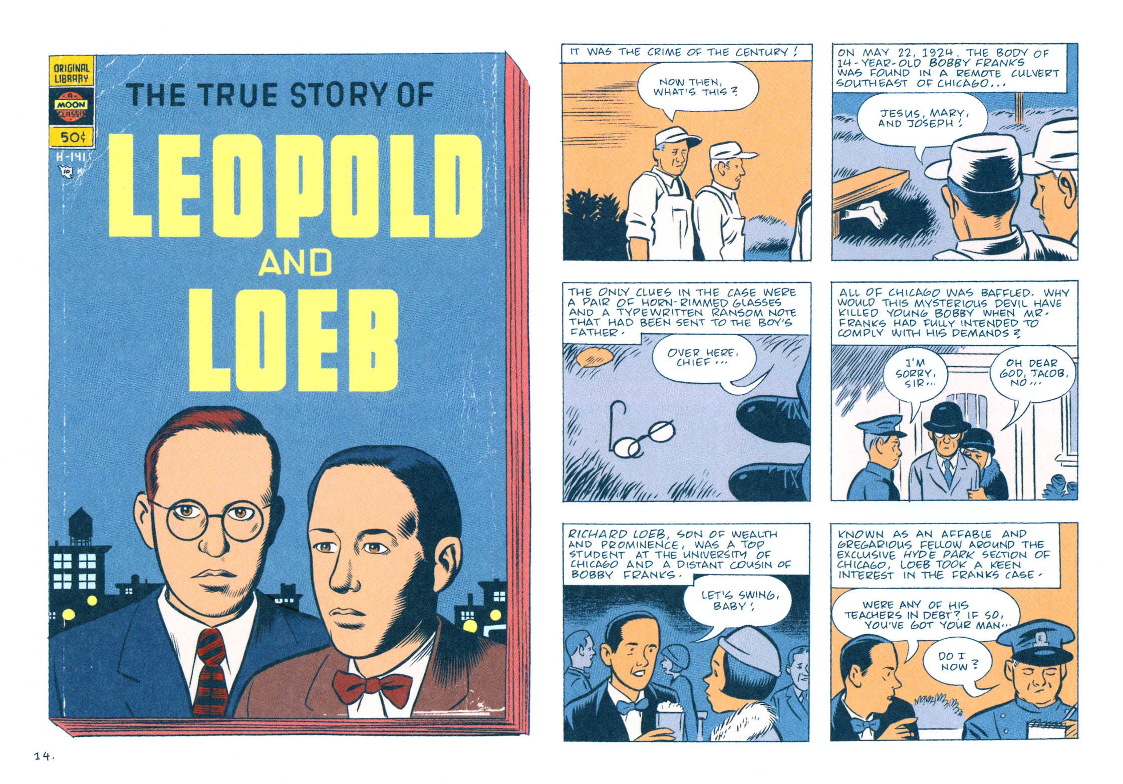 Read online Ice Haven comic -  Issue # TPB - 18