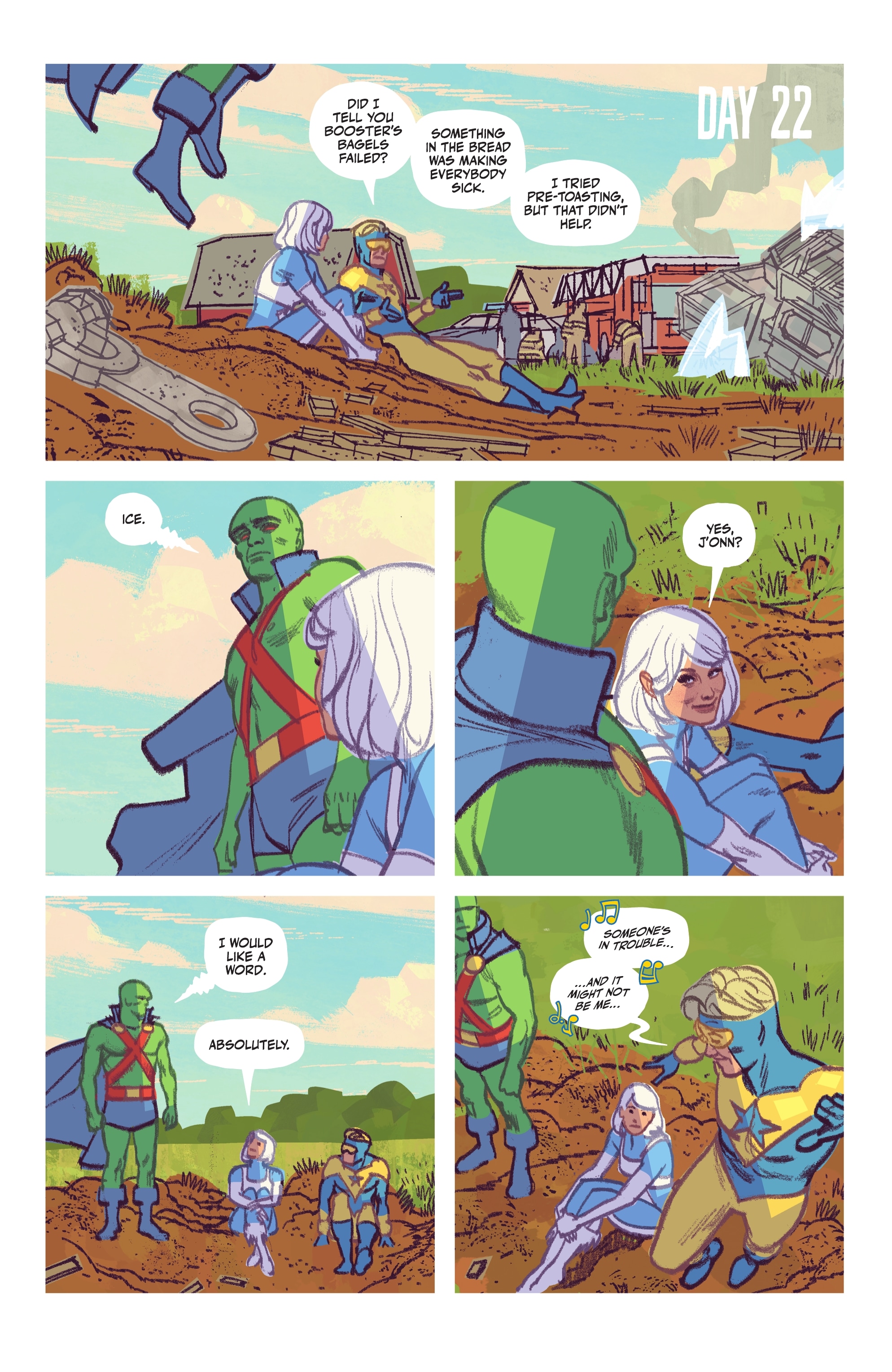 Read online The Human Target comic -  Issue #12 - 14