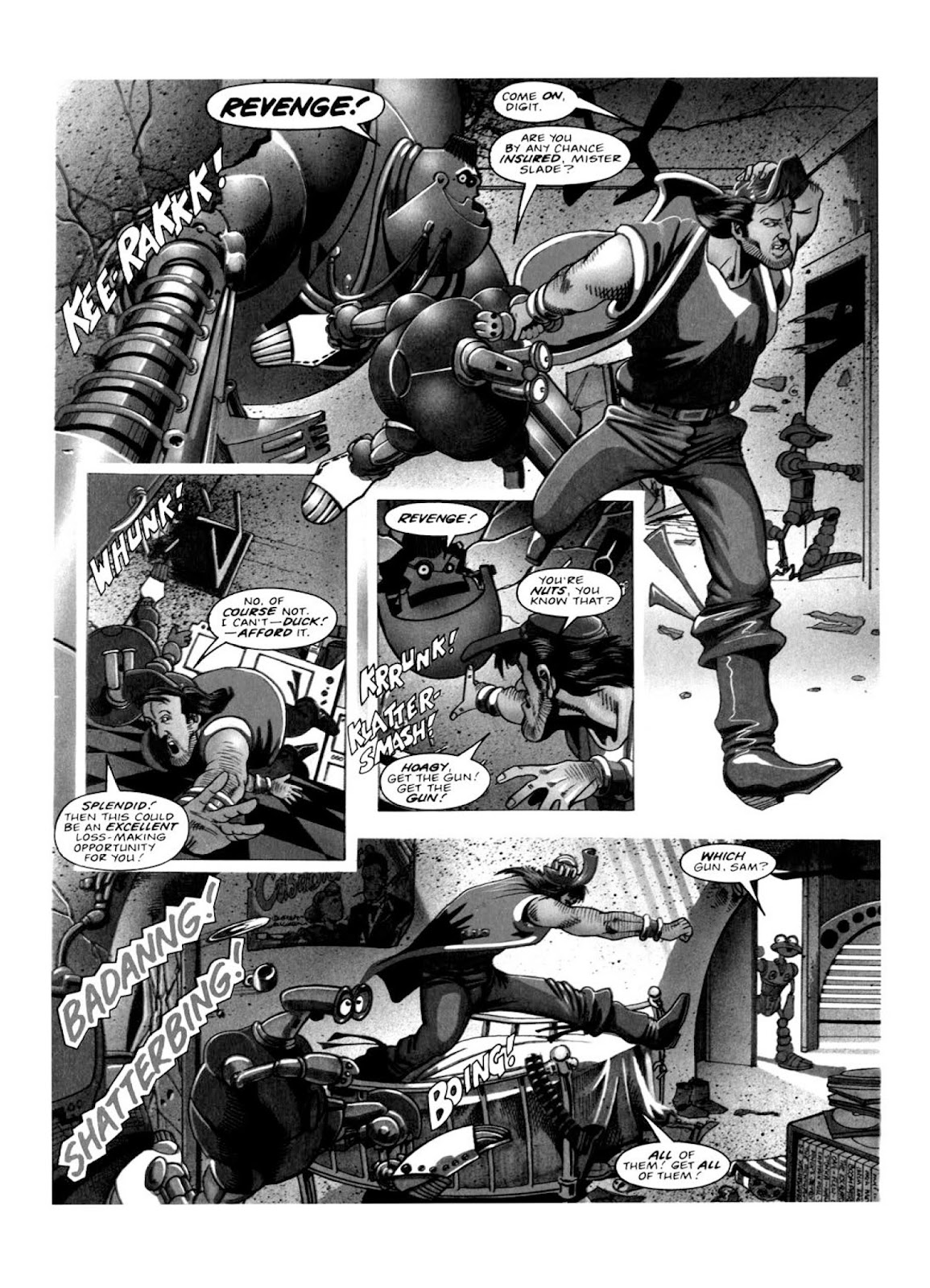Robo-Hunter: The Droid Files issue TPB 2 - Page 384