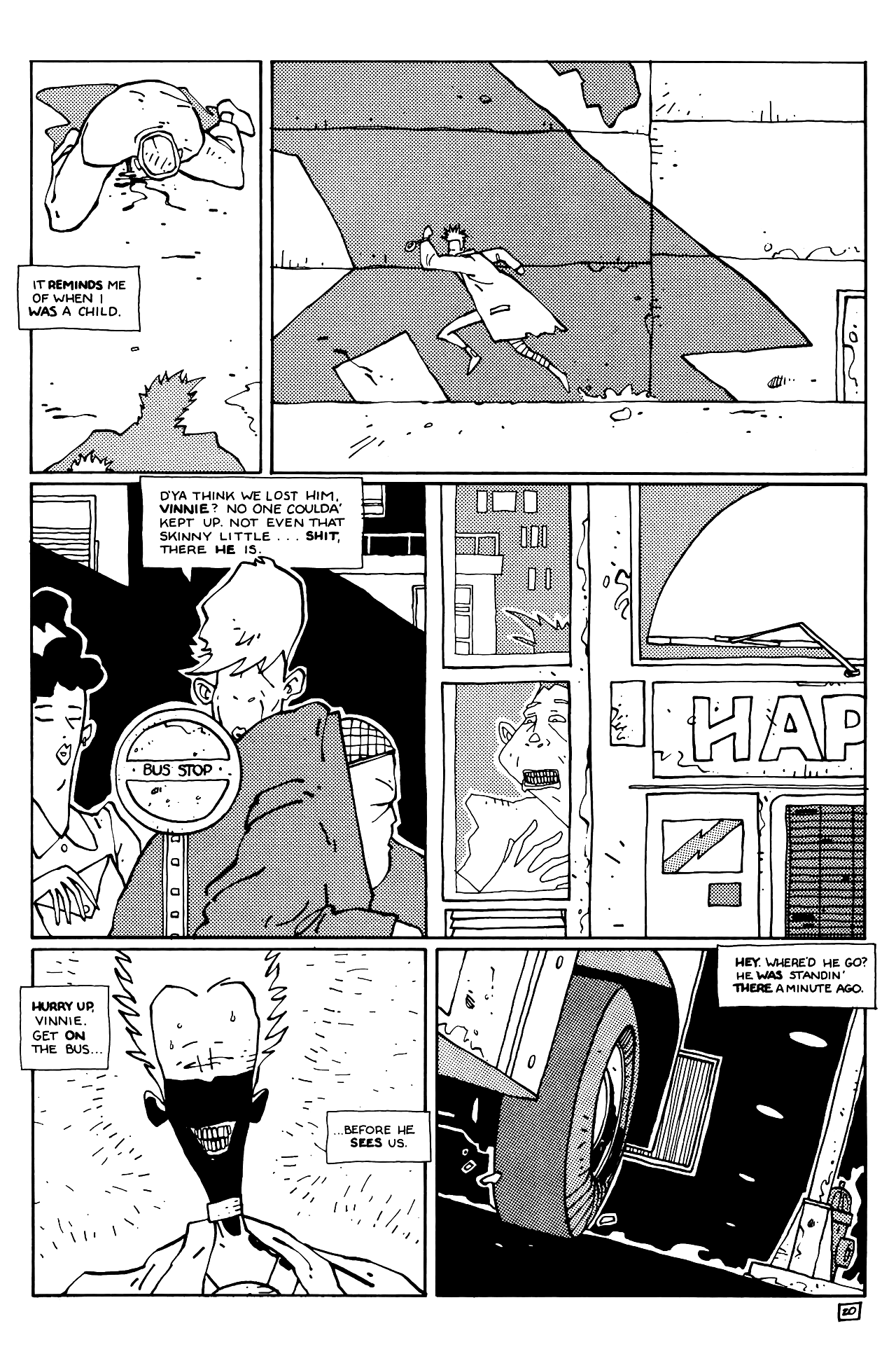 Read online Eddy Current comic -  Issue #2 - 22