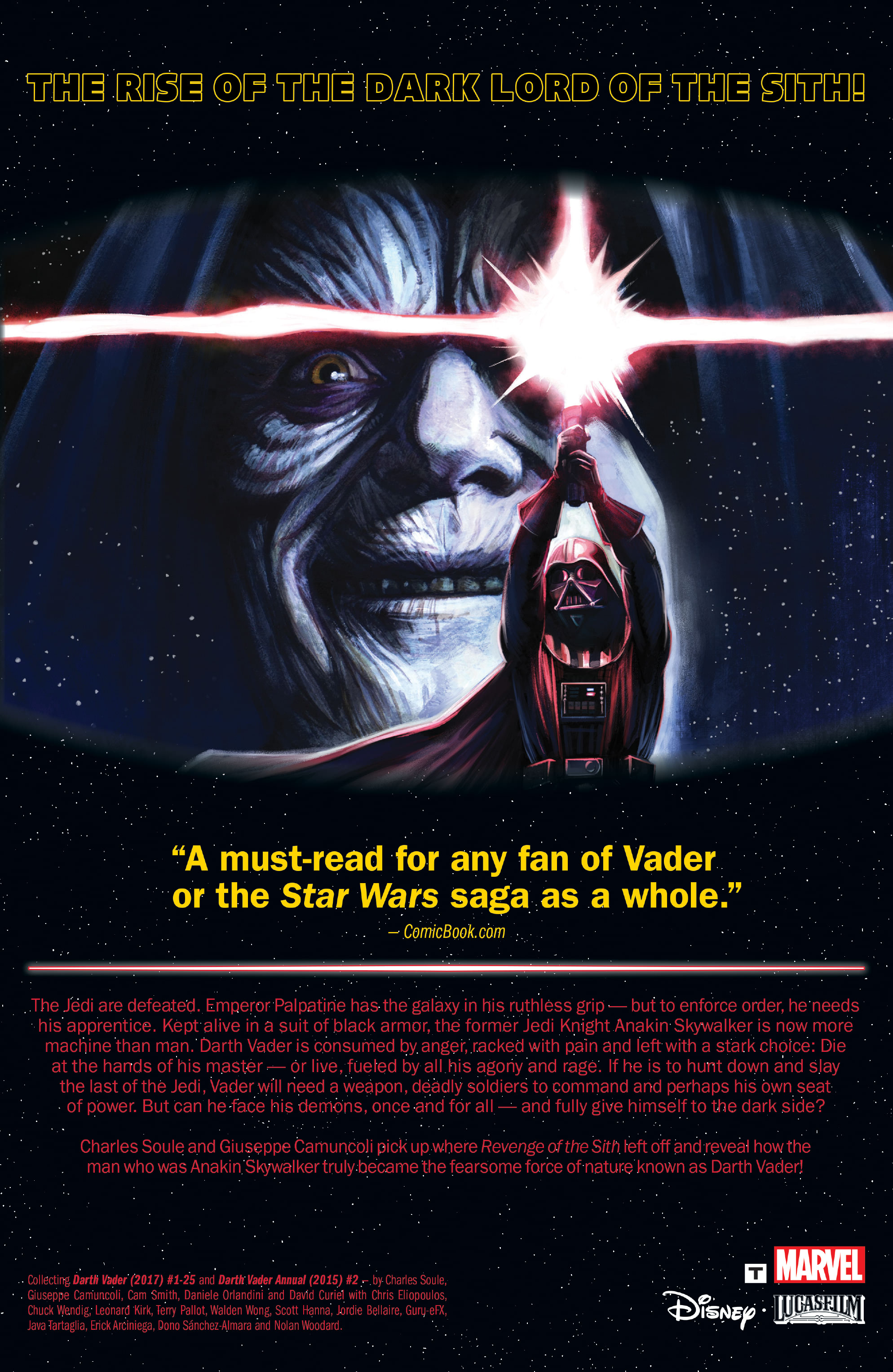 Read online Star Wars: Darth Vader by Charles Soule Omnibus comic -  Issue # TPB (Part 6) - 68