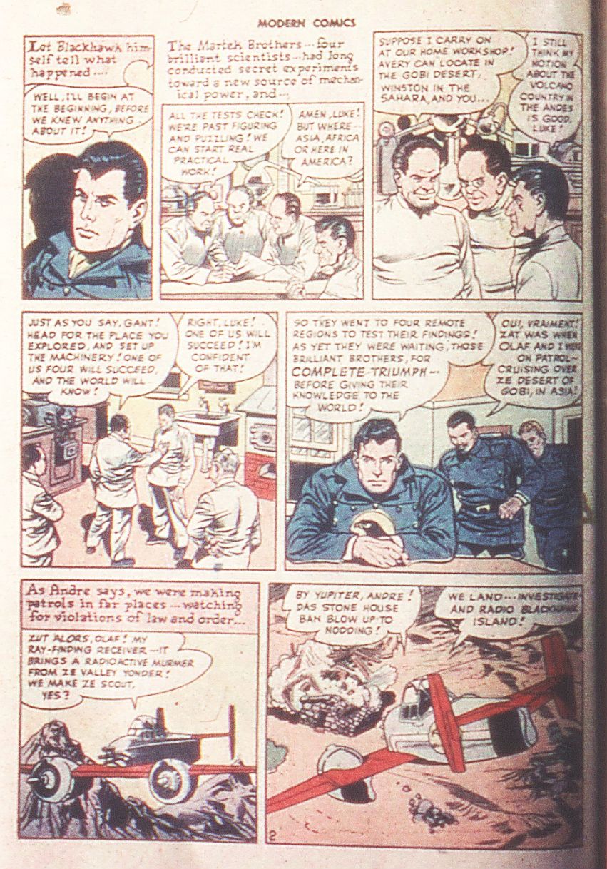 Read online Modern Comics comic -  Issue #77 - 4
