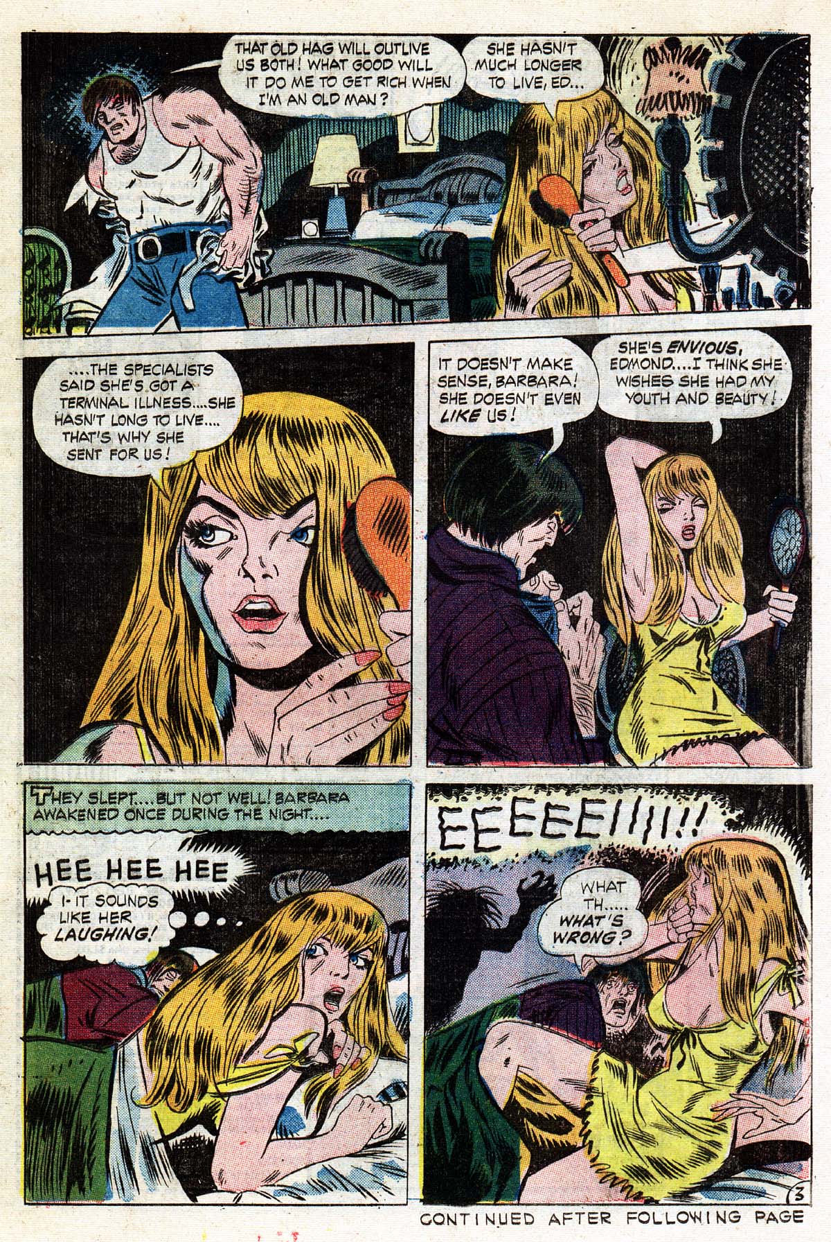 Read online The Many Ghosts of Dr. Graves comic -  Issue #35 - 11