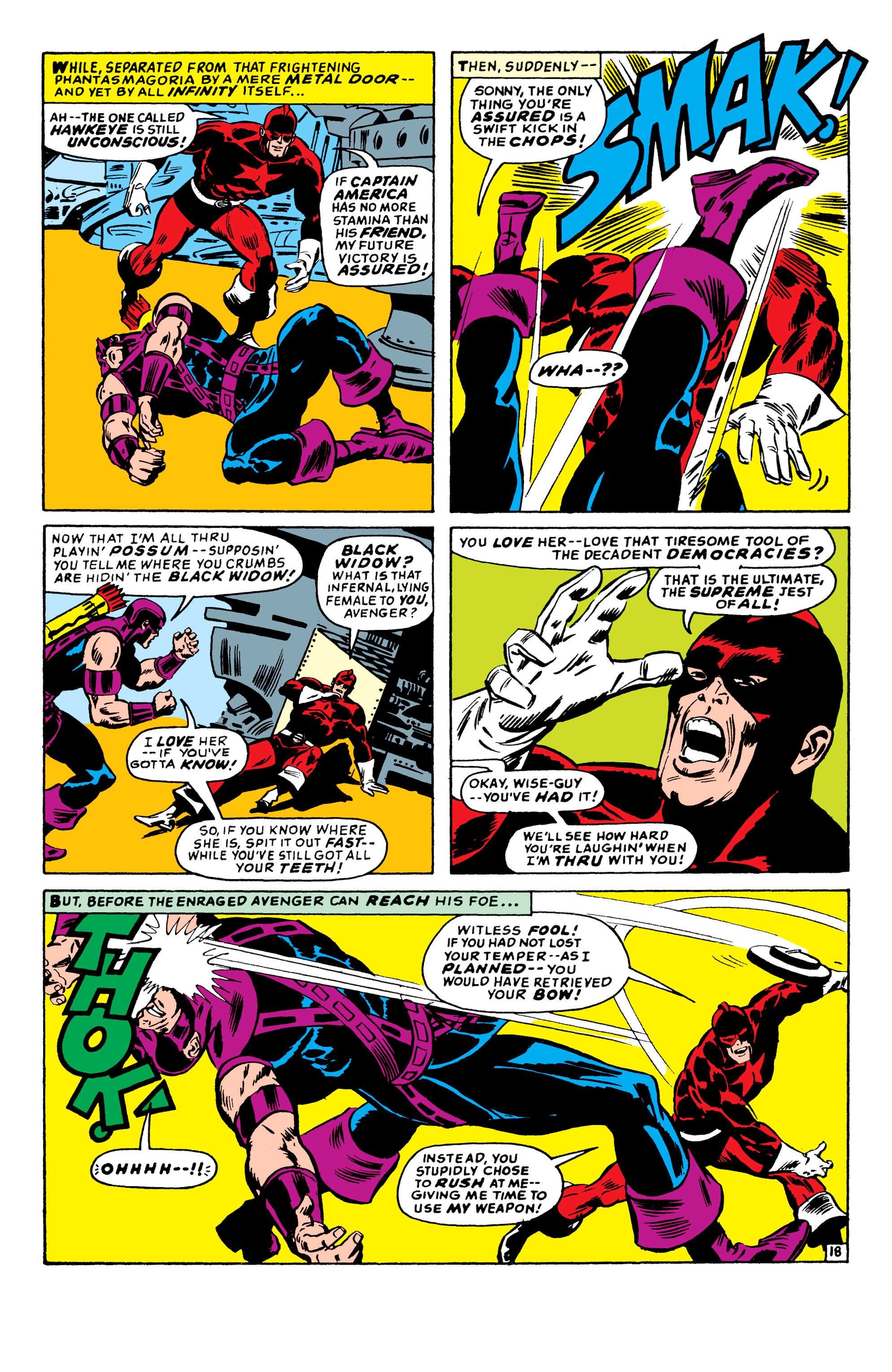 Read online Black Widow Epic Collection comic -  Issue # TPB Beware The Black Widow (Part 3) - 12