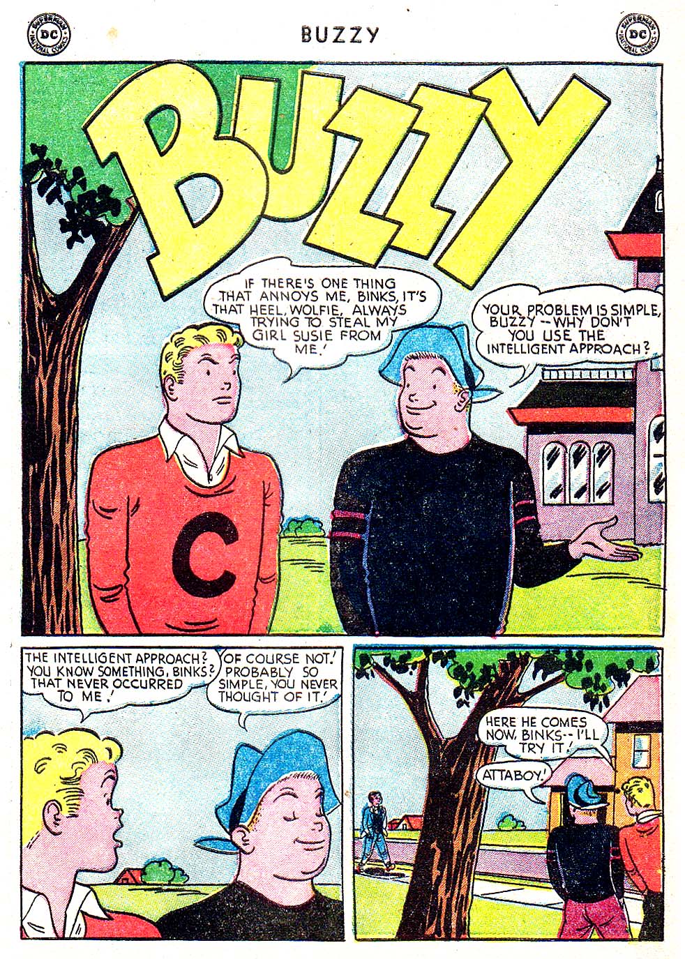 Read online Buzzy comic -  Issue #57 - 11