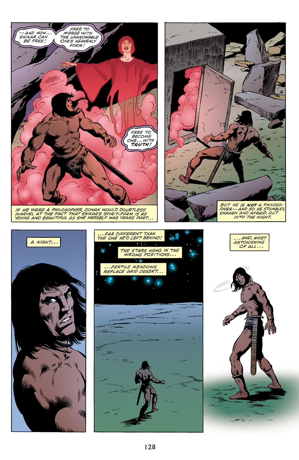 Read online The Chronicles of Conan comic -  Issue # TPB 16 (Part 2) - 30