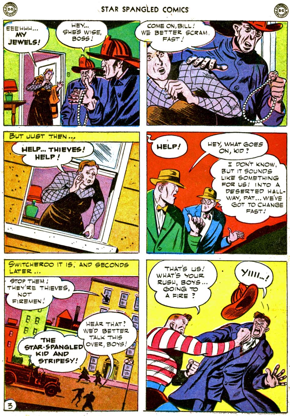 Read online Star Spangled Comics comic -  Issue #46 - 32