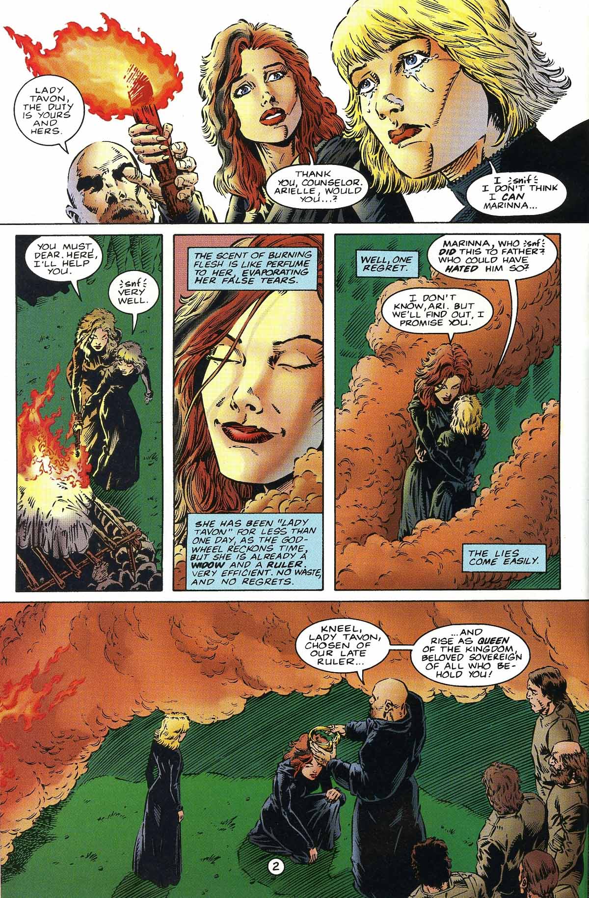 Read online Lord Pumpkin/Necromantra comic -  Issue #2 - 4