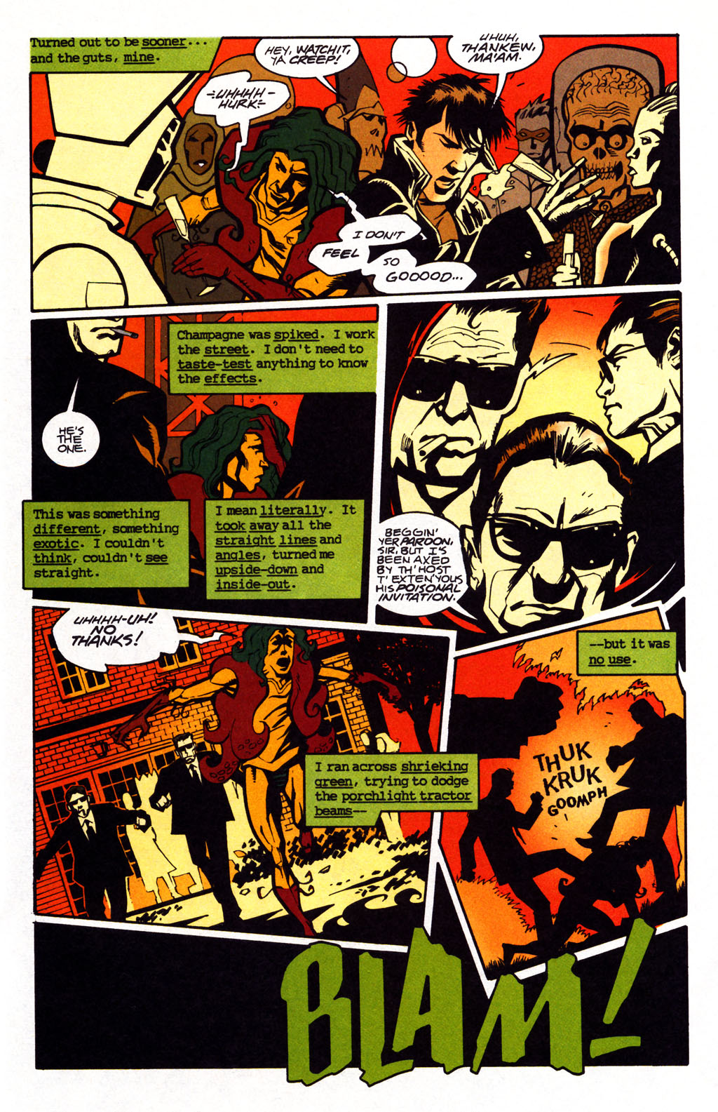 Read online The Creeper (1997) comic -  Issue #3 - 11