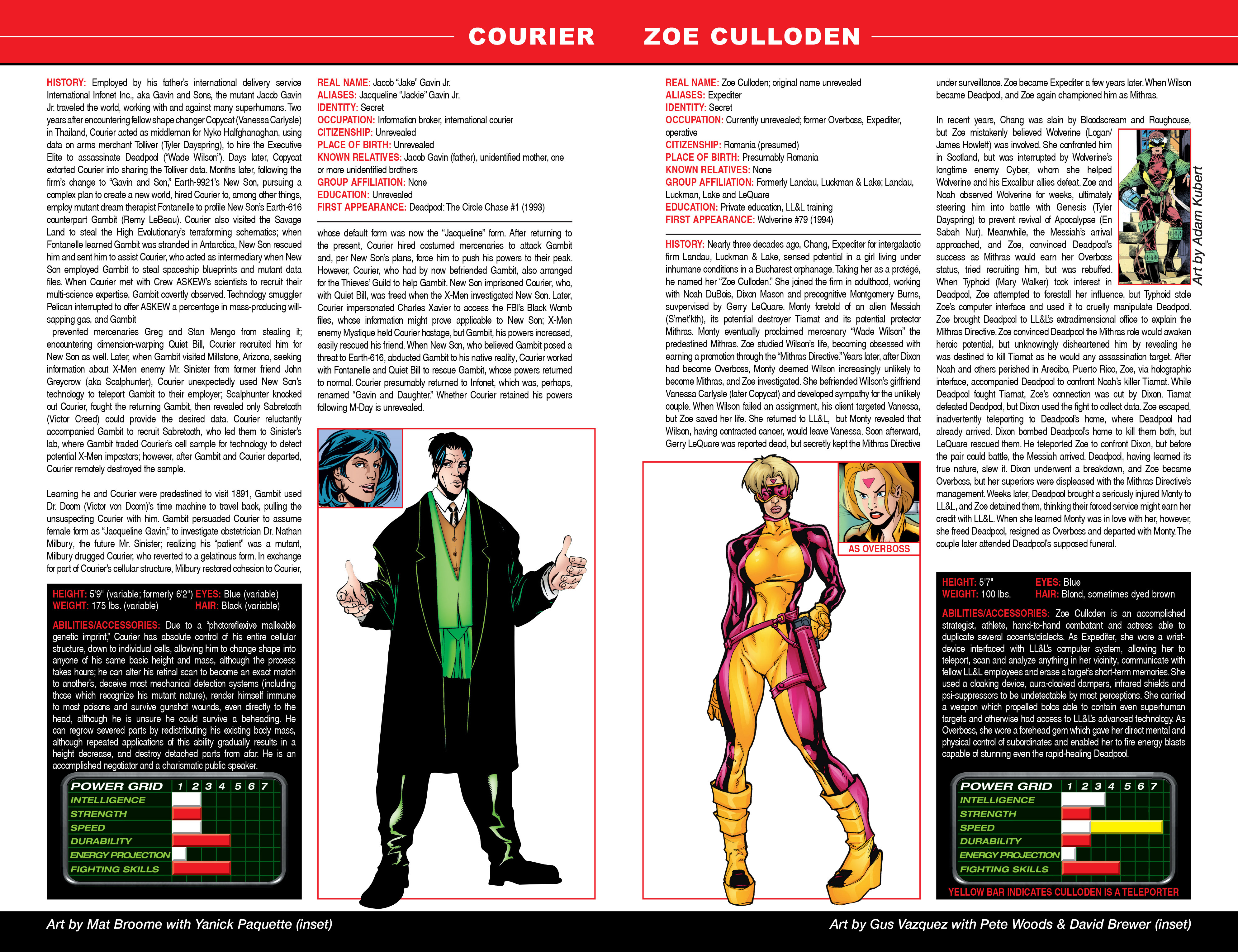 Read online Deadpool Corps: Rank and Foul comic -  Issue # Full - 13