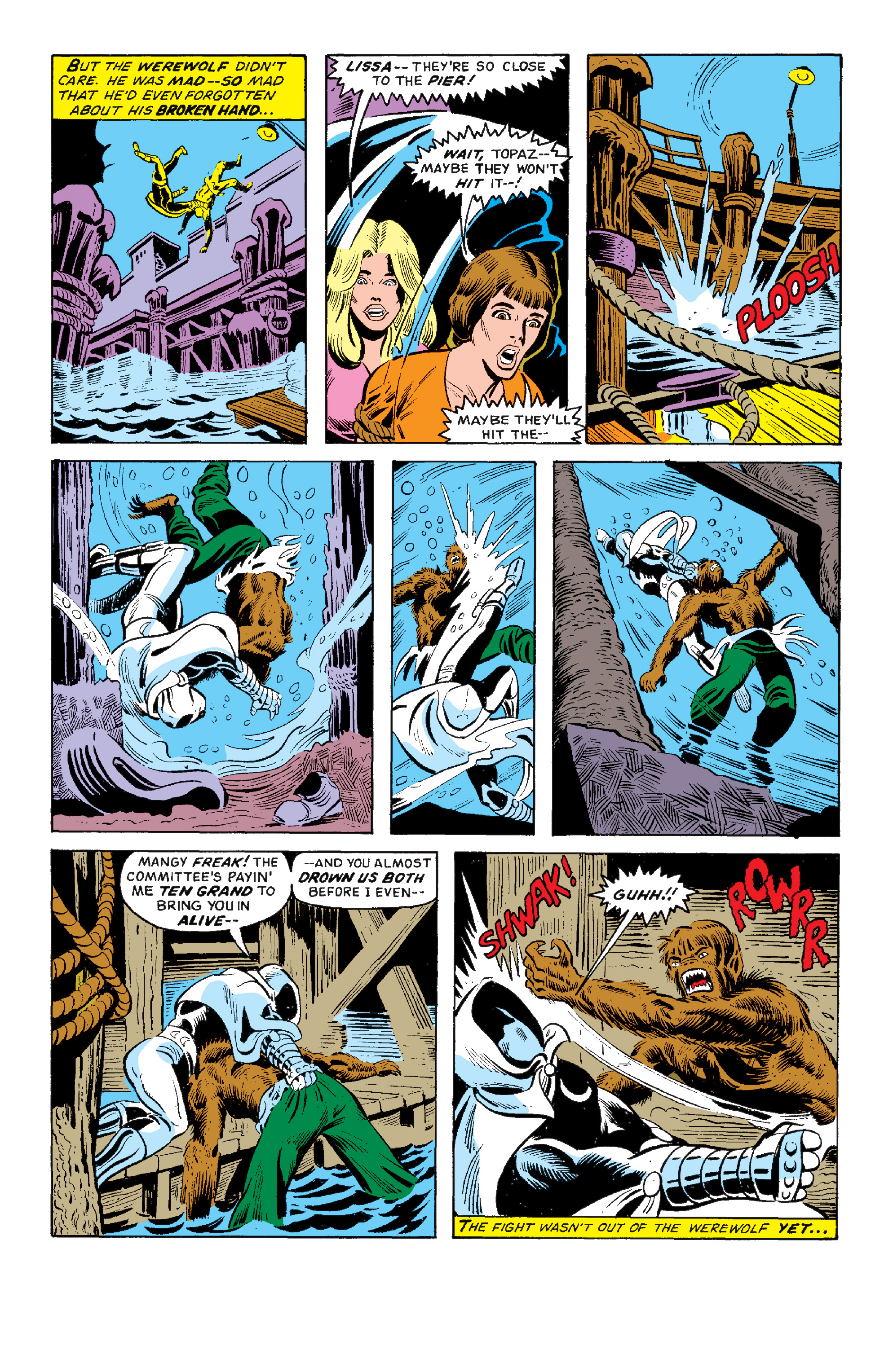 Read online Werewolf By Night: The Complete Collection comic -  Issue # TPB 3 (Part 1) - 86