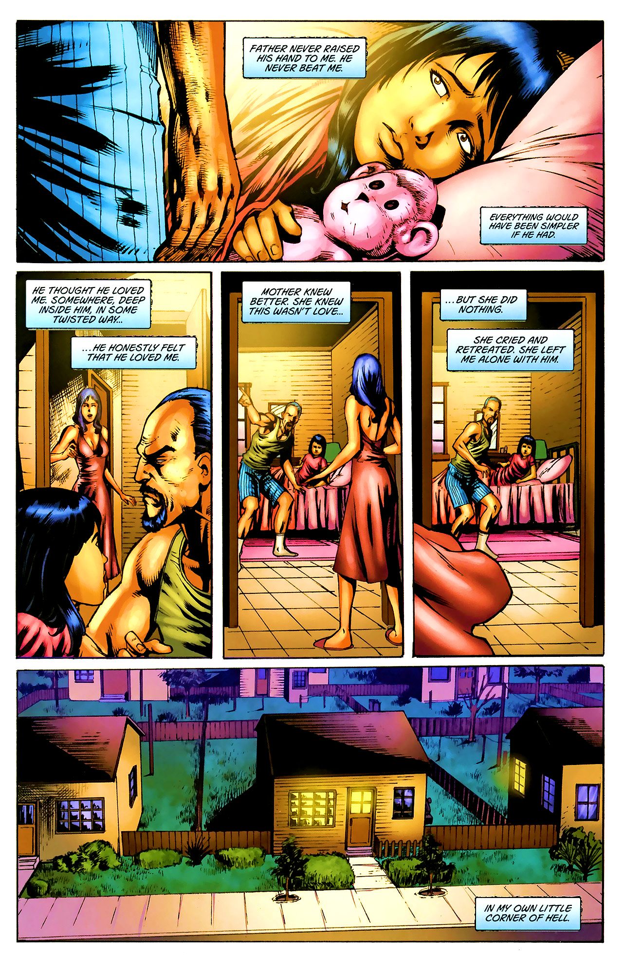 Read online Kato comic -  Issue #6 - 10