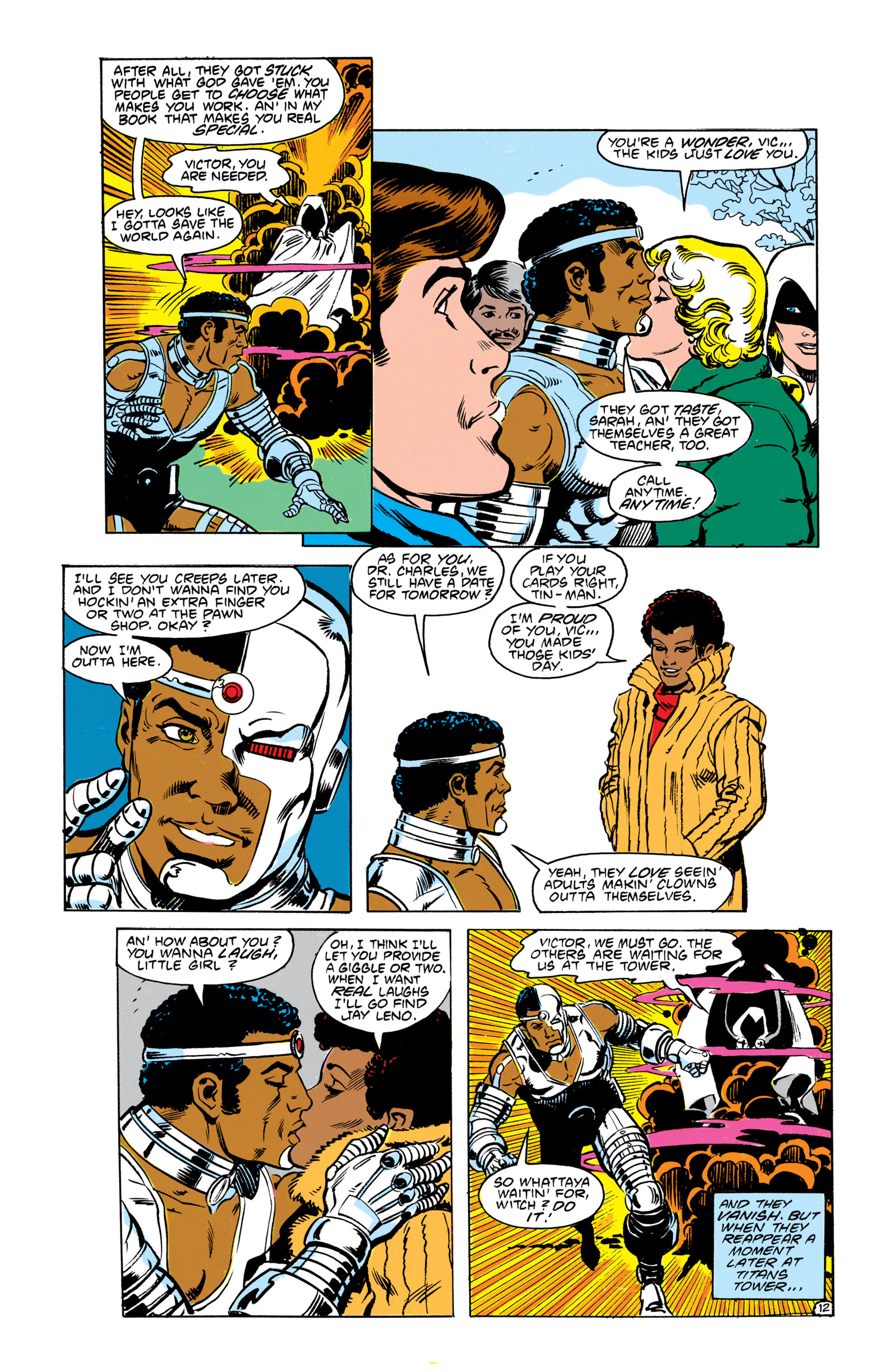Read online The New Teen Titans (1984) comic -  Issue #34 - 13