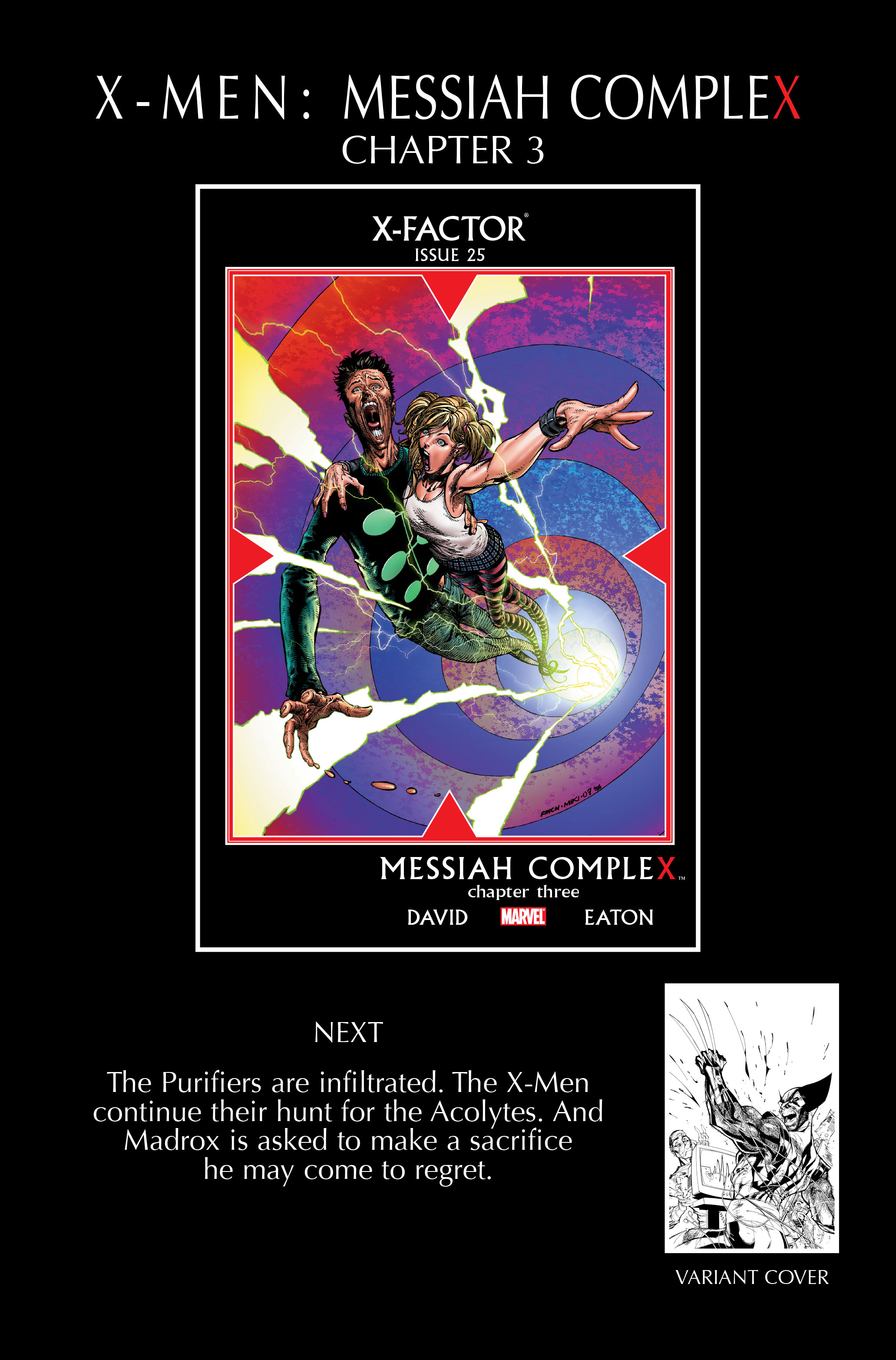 Read online X-Men: Messiah Complex comic -  Issue # Full - 60