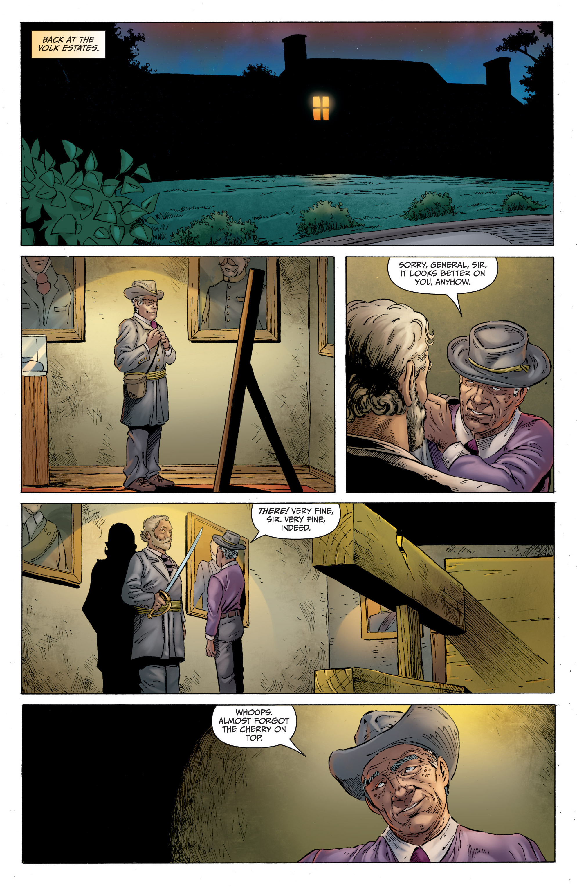 Read online Grimm Tales of Terror (2014) comic -  Issue #2 - 23