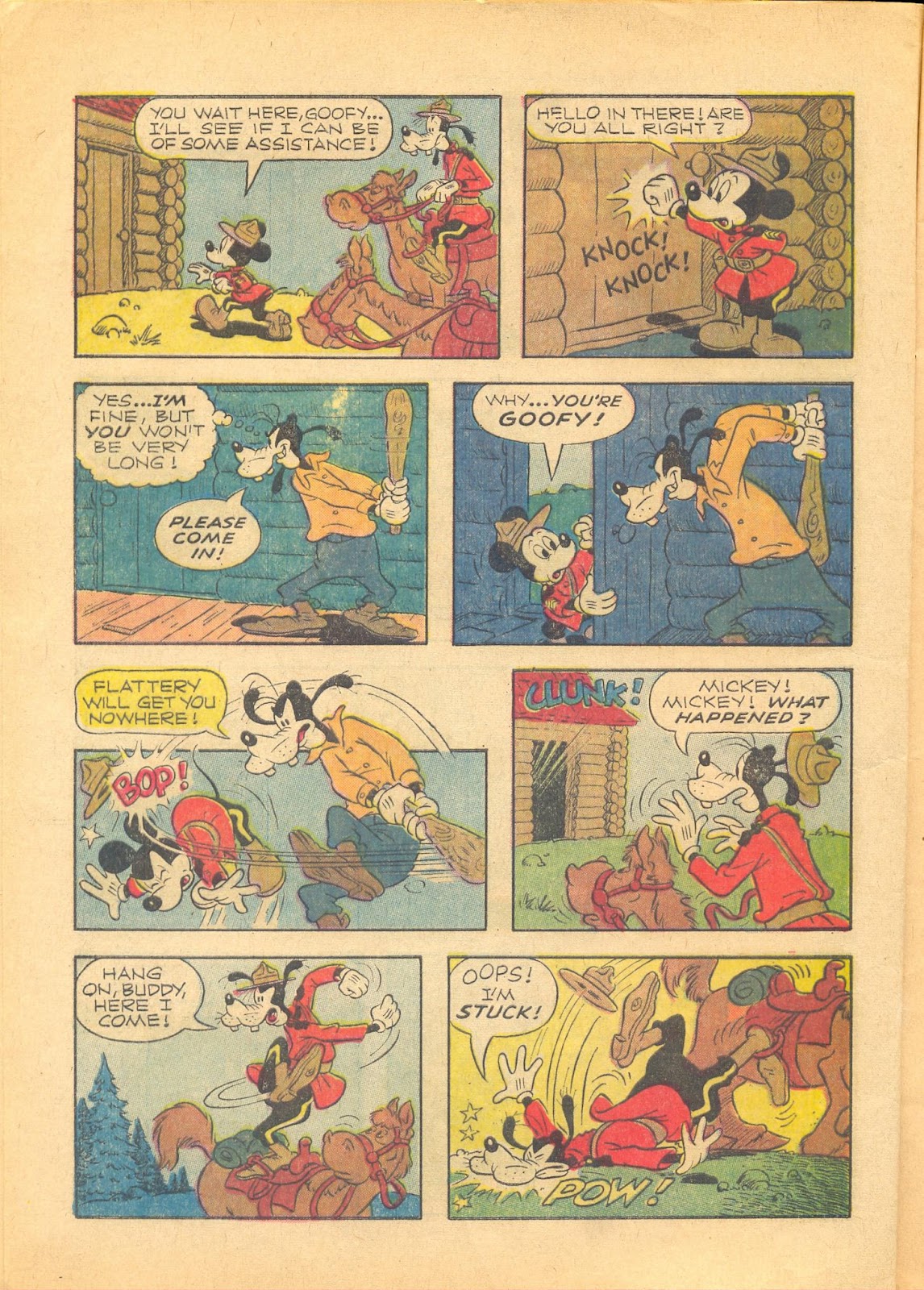 Walt Disney's Mickey Mouse issue 94 - Page 8