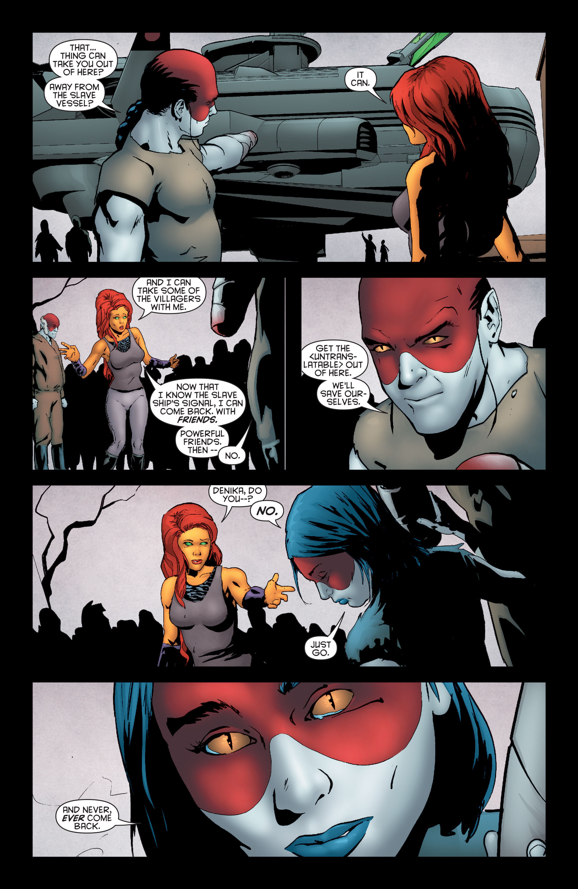 Read online DC Universe Presents comic -  Issue #18 - 19