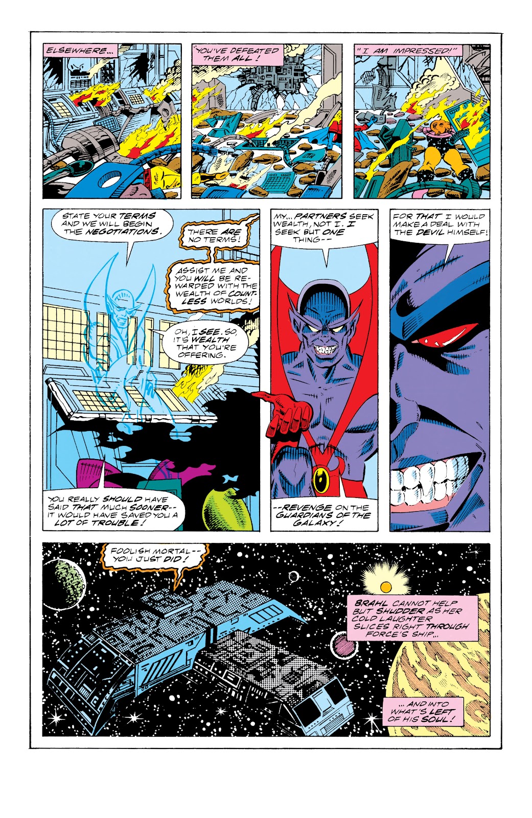 Guardians of the Galaxy (1990) issue TPB Guardians of the Galaxy by Jim Valentino 2 (Part 2) - Page 19