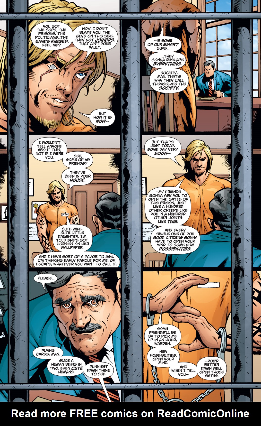 Read online Infinite Crisis Omnibus (2020 Edition) comic -  Issue # TPB (Part 4) - 63