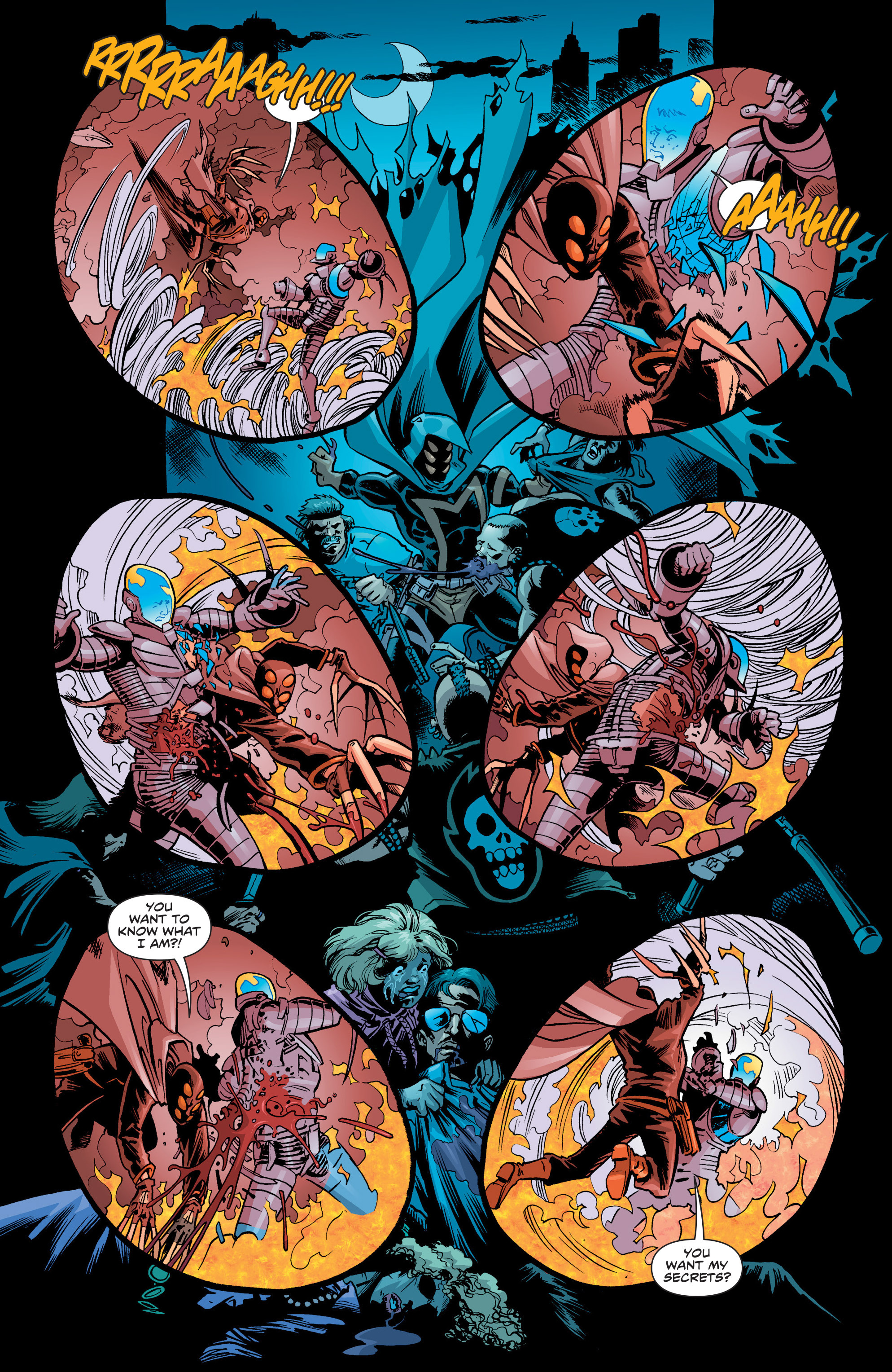 Read online Secret Identities comic -  Issue #7 - 17