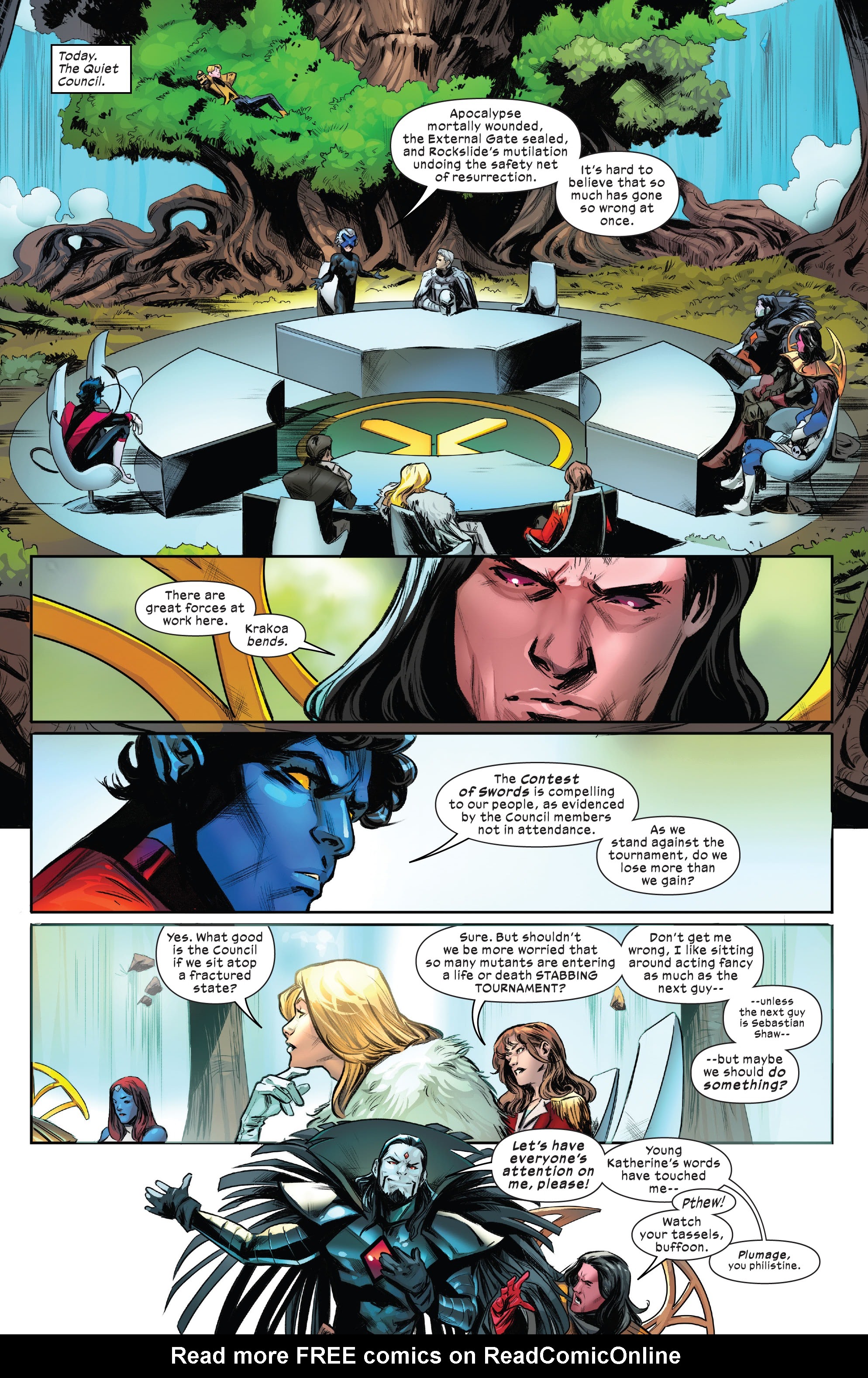 Read online Hellions comic -  Issue #5 - 8