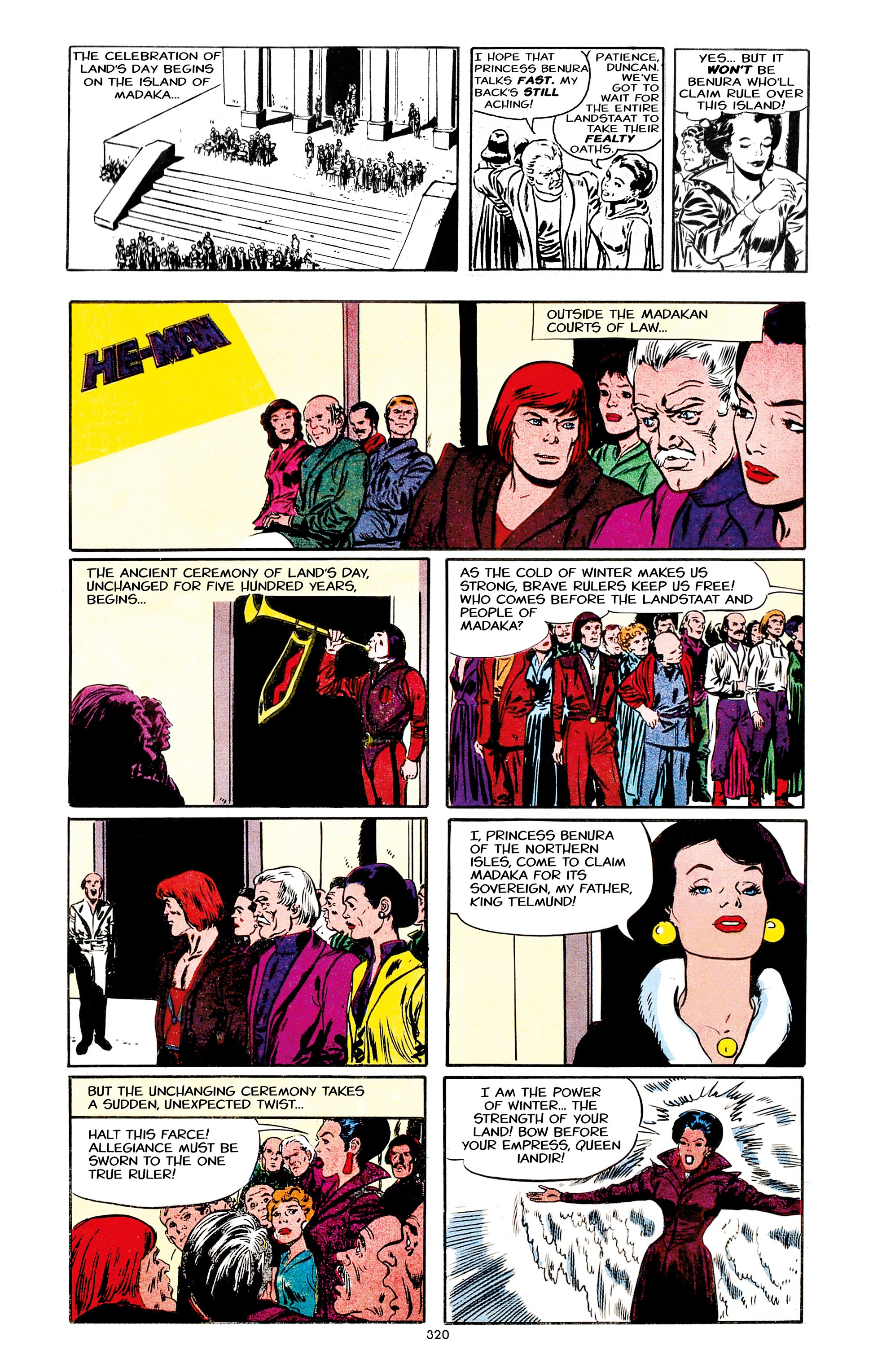 Read online He-Man and the Masters of the Universe: The Newspaper Comic Strips comic -  Issue # TPB (Part 4) - 20