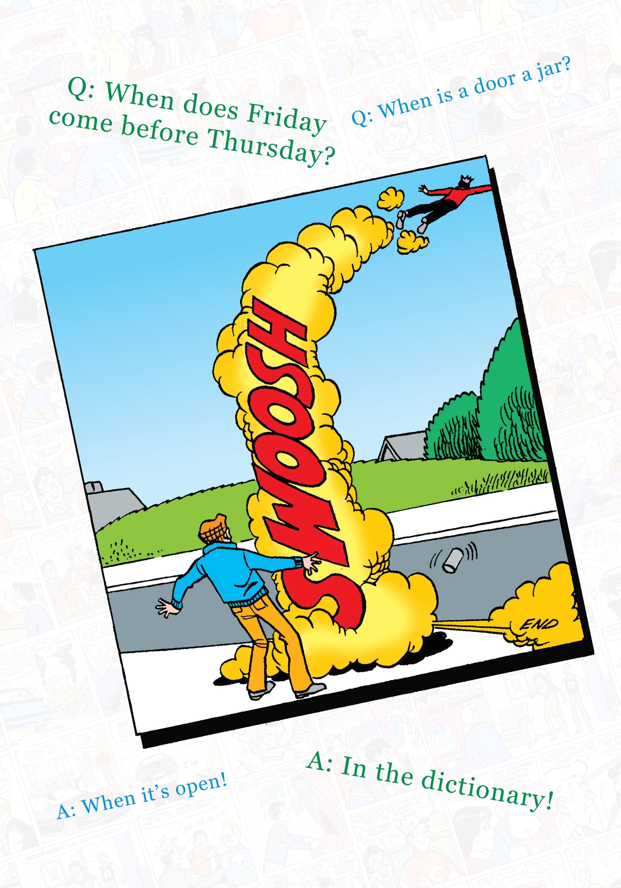 Read online Archie's Giant Kids' Joke Book comic -  Issue # TPB (Part 1) - 42