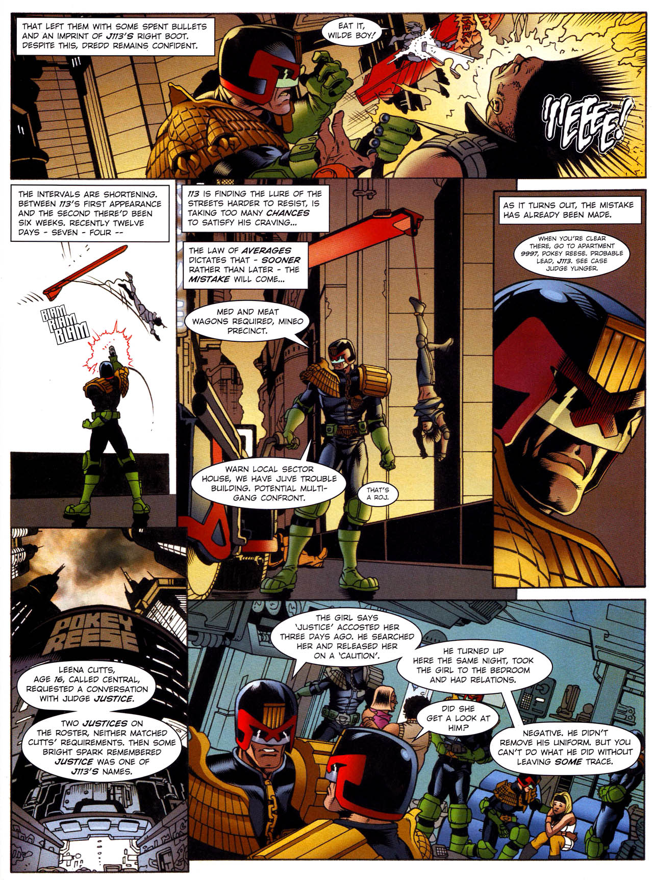 Read online Judge Dredd Megazine (vol. 3) comic -  Issue #72 - 6