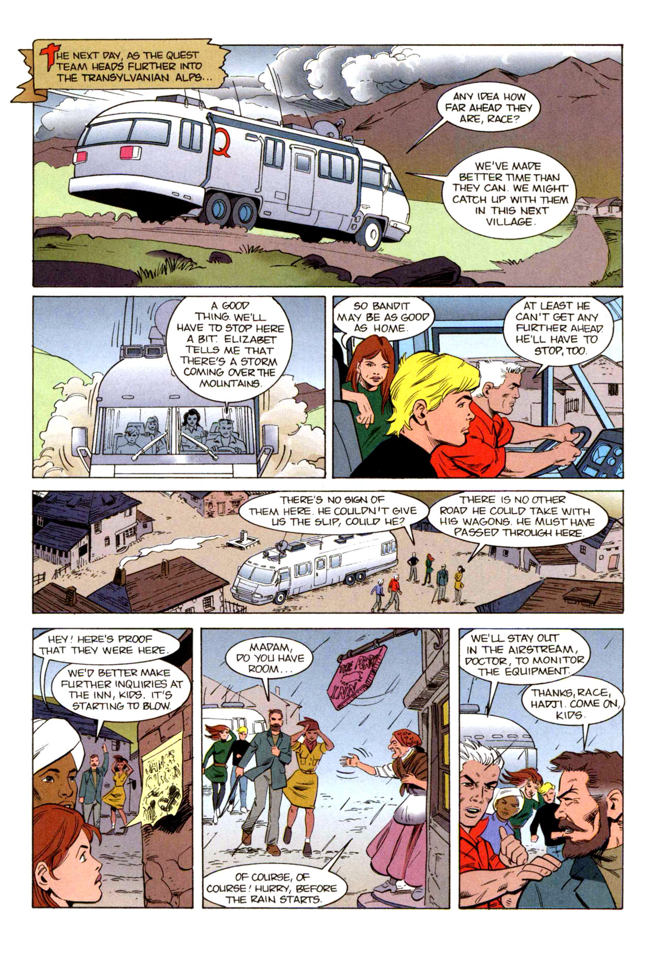 Read online The Real Adventures of Jonny Quest comic -  Issue #3 - 6