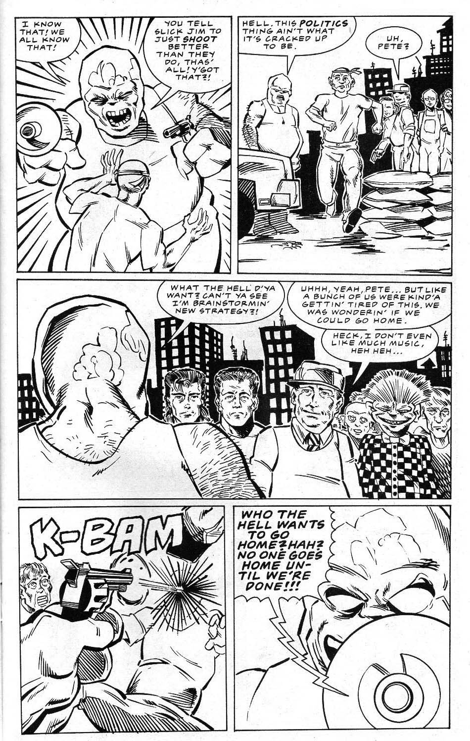 Read online Wild Knights comic -  Issue #6 - 17