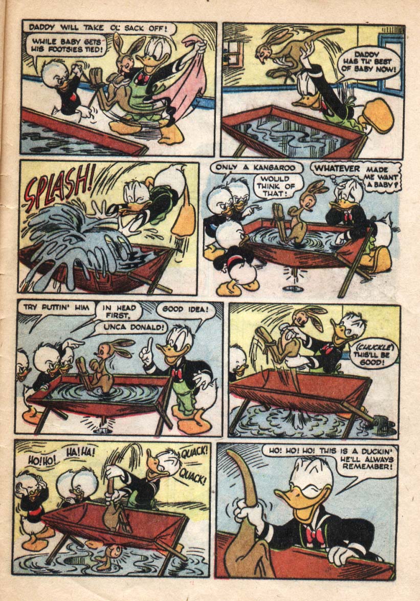 Read online Four Color Comics comic -  Issue #308 - 45