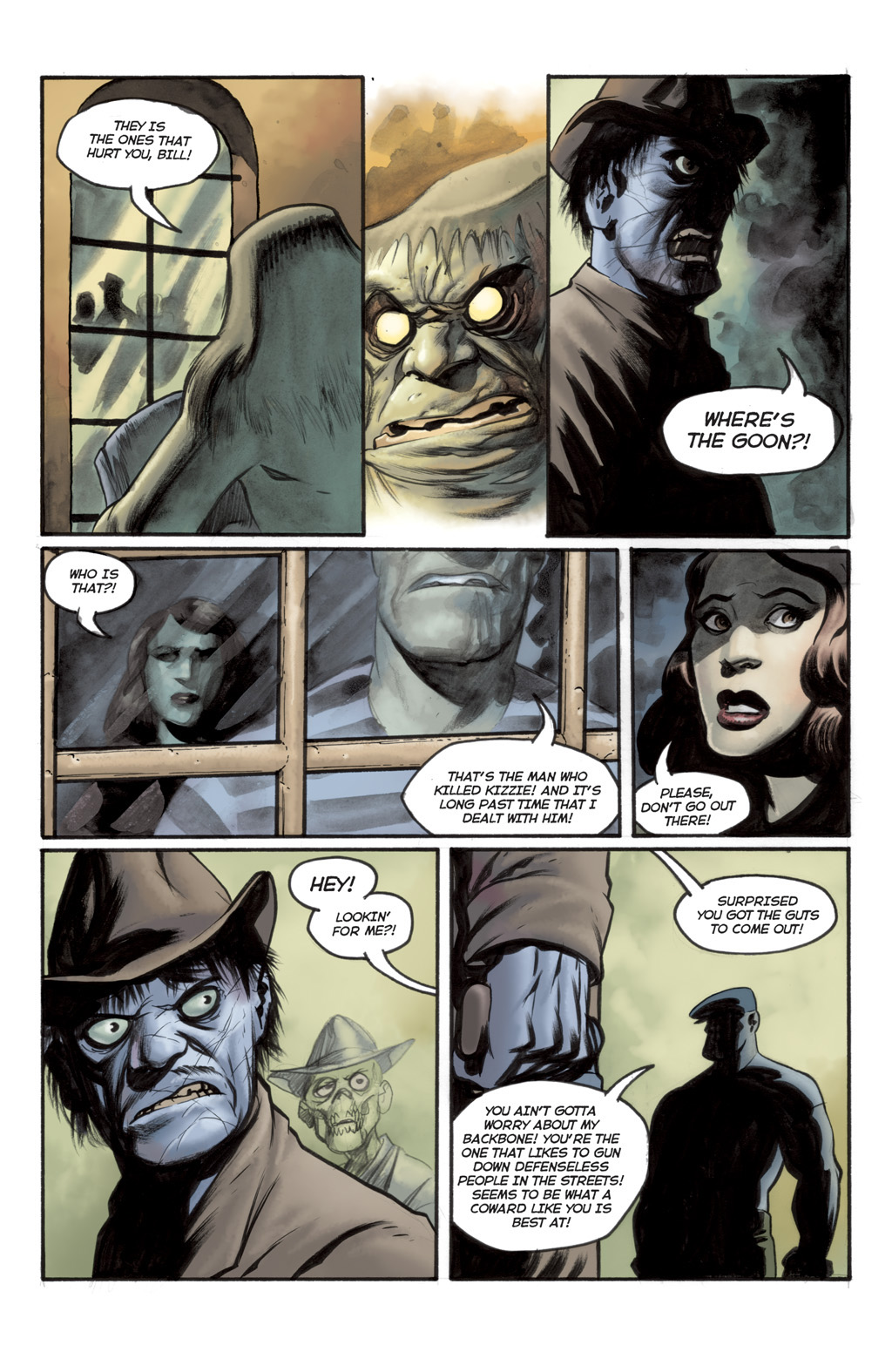 Read online The Goon (2003) comic -  Issue #31 - 5