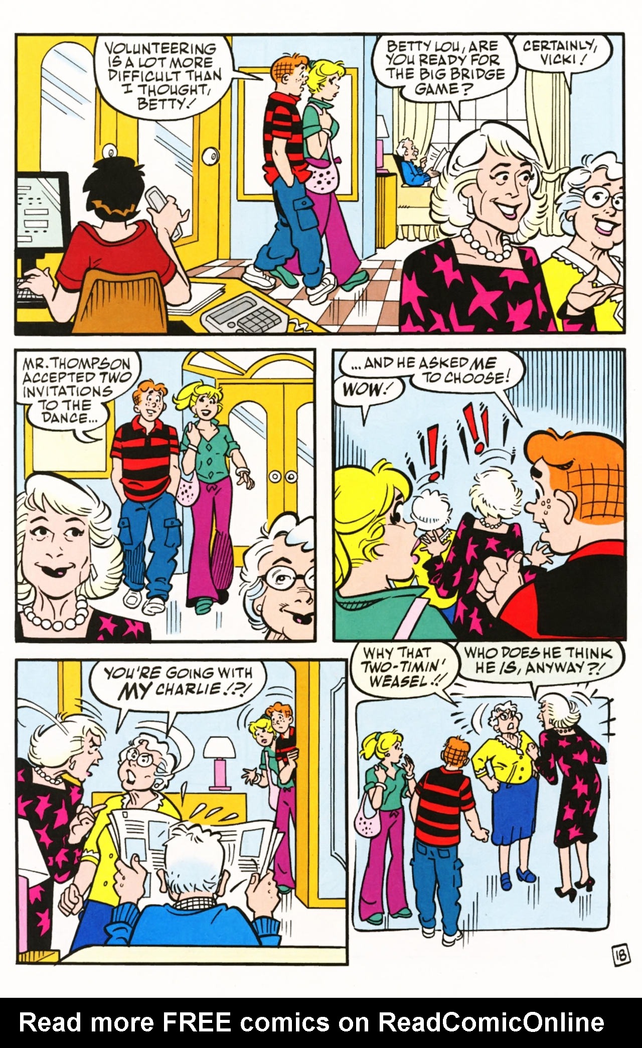 Read online Archie (1960) comic -  Issue #598 - 29