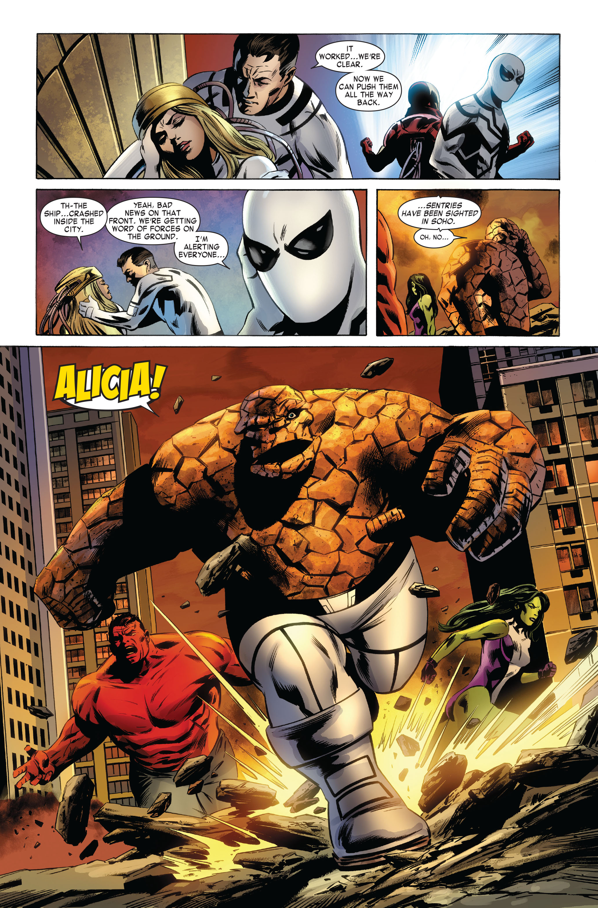 Read online Fantastic Four (1961) comic -  Issue #600 - 19