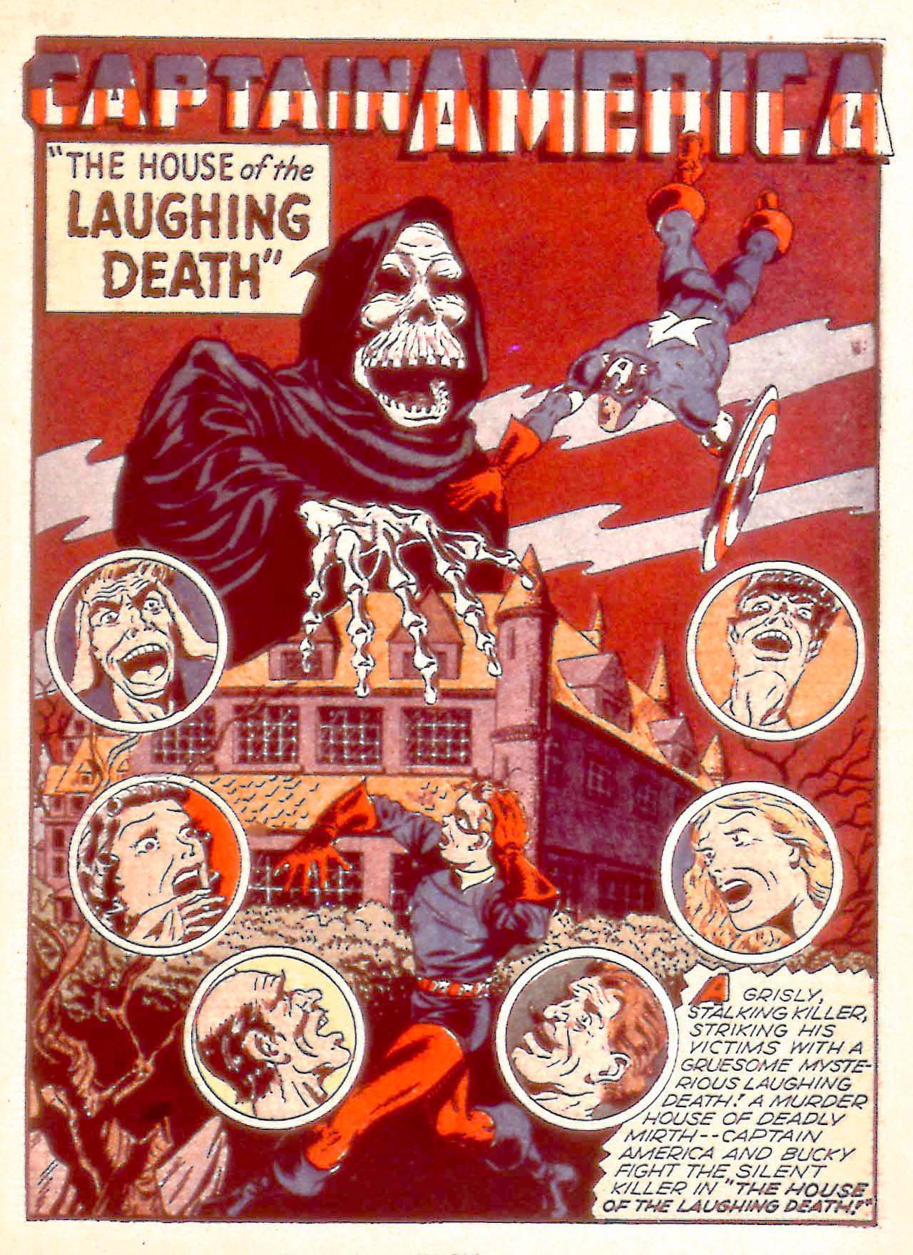 Read online Captain America Comics comic -  Issue #30 - 3
