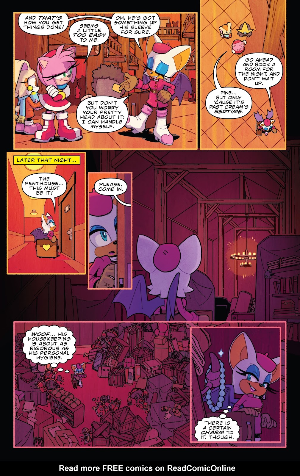 Sonic the Hedgehog (2018) issue 33 - Page 19