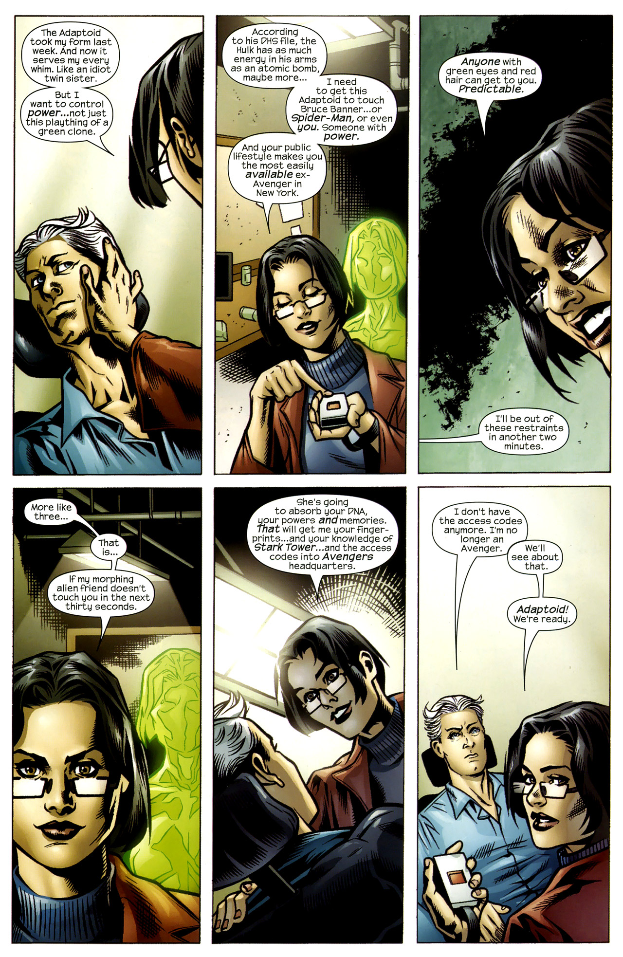 Read online Marvel Triple Action (2009) comic -  Issue #1 - 31