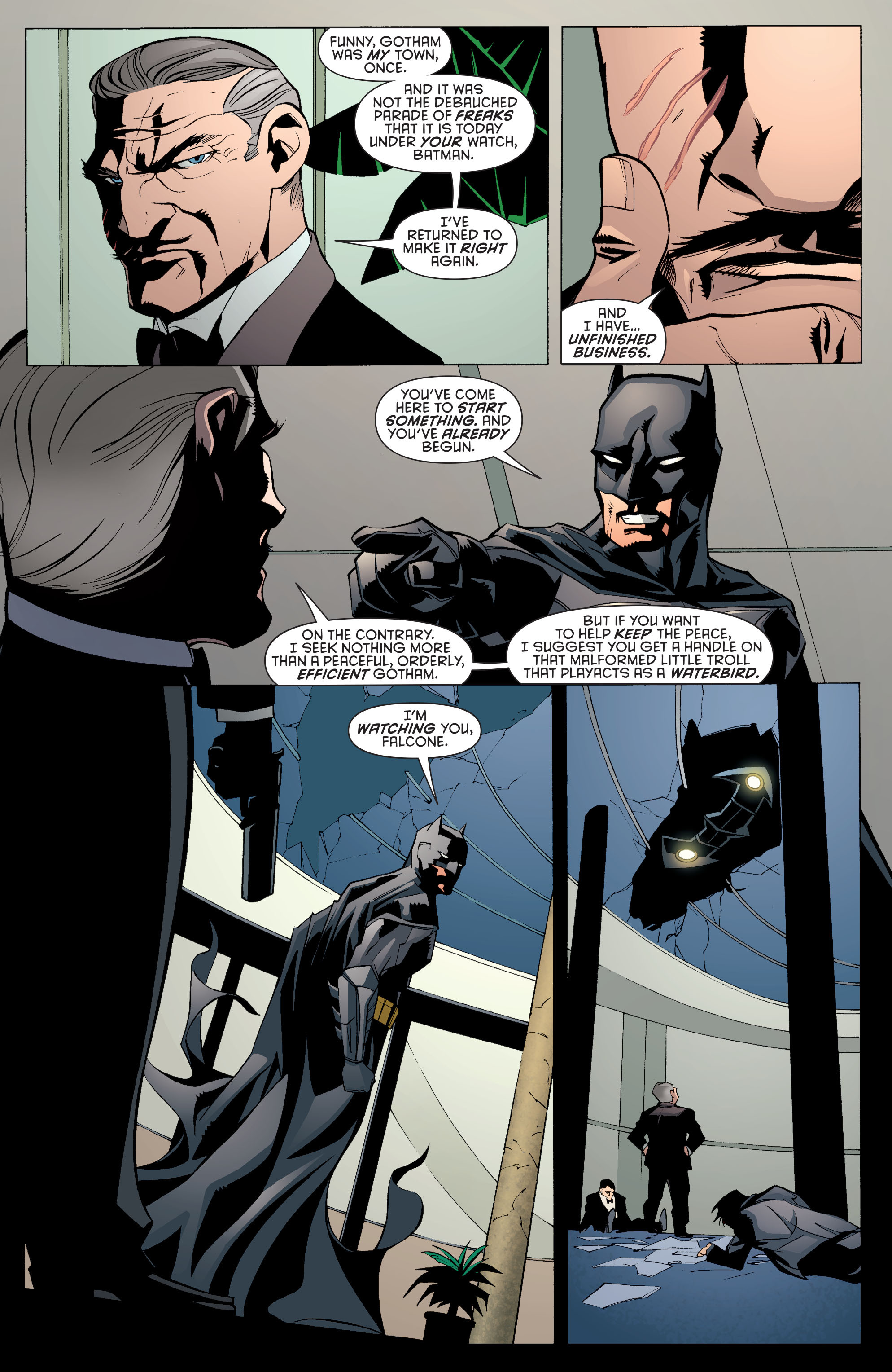 Read online Batman Eternal comic -  Issue # _TPB 1 (Part 1) - 78