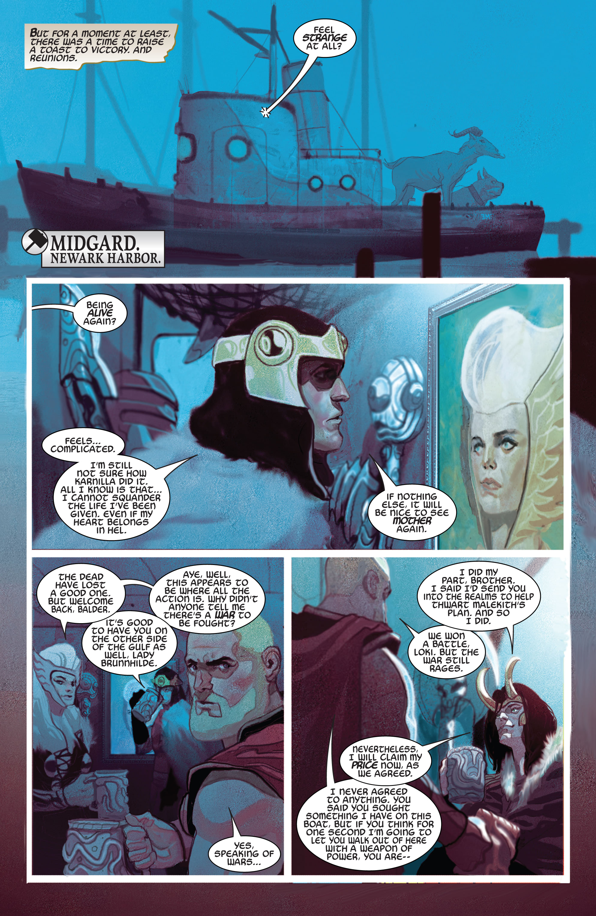 Read online Thor by Jason Aaron & Russell Dauterman comic -  Issue # TPB 4 (Part 2) - 6