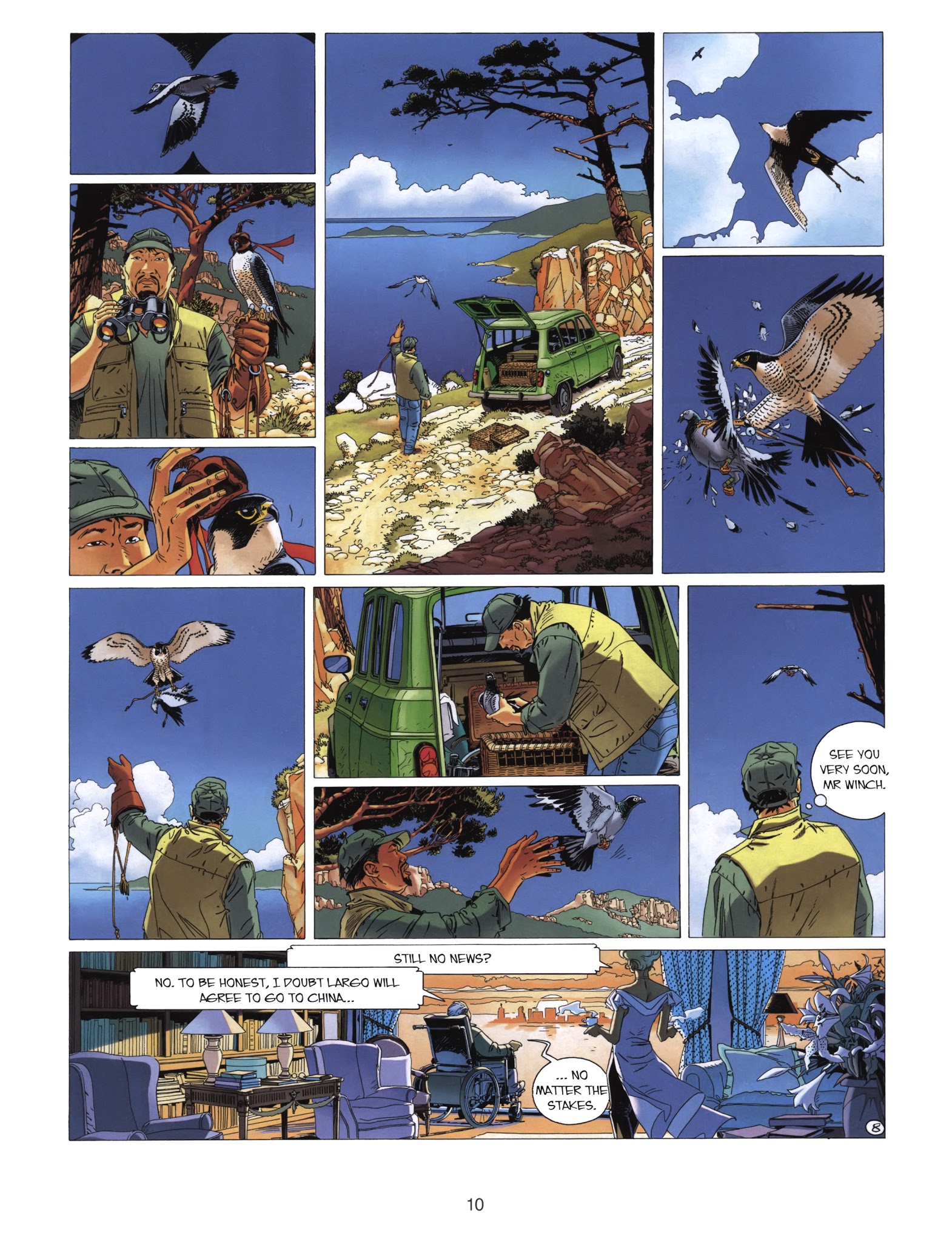 Read online Largo Winch comic -  Issue # TPB 11 - 12