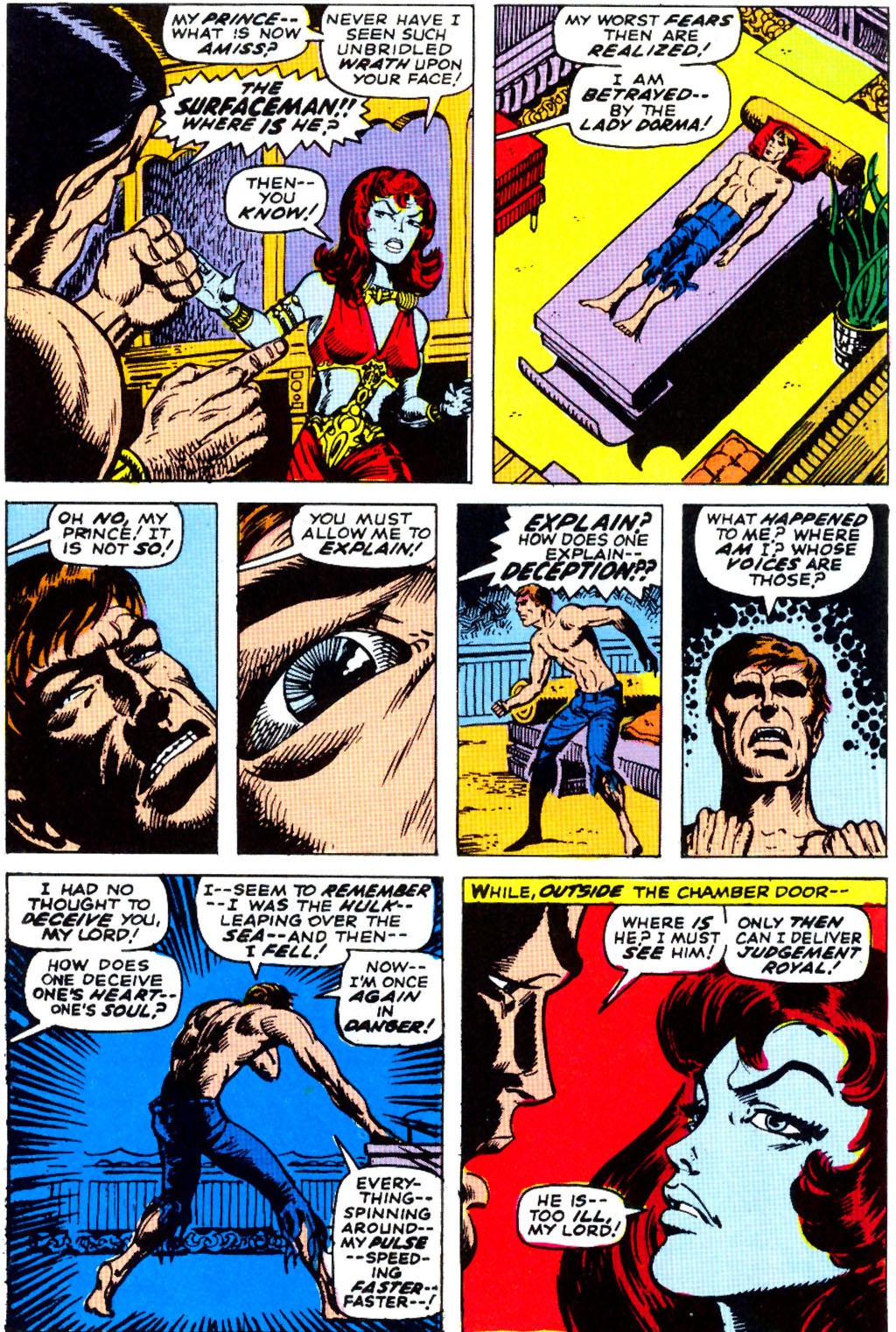 Read online Origins of Marvel Comics comic -  Issue # TPB - 103