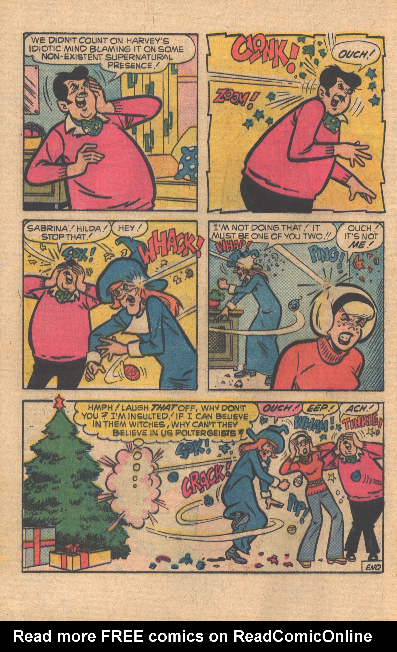 Read online Archie Giant Series Magazine comic -  Issue #243 - 8