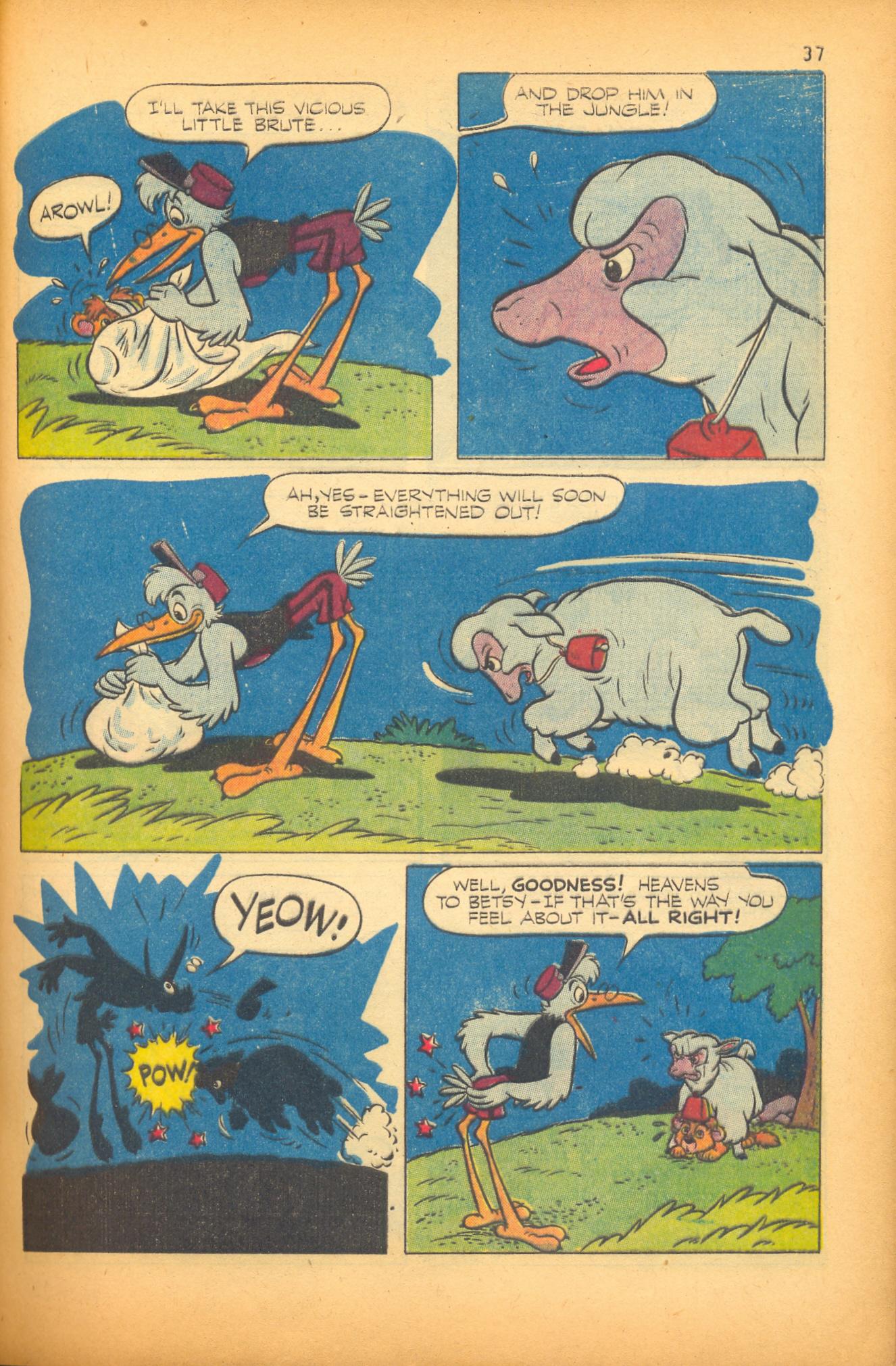 Read online Walt Disney's Silly Symphonies comic -  Issue #2 - 39
