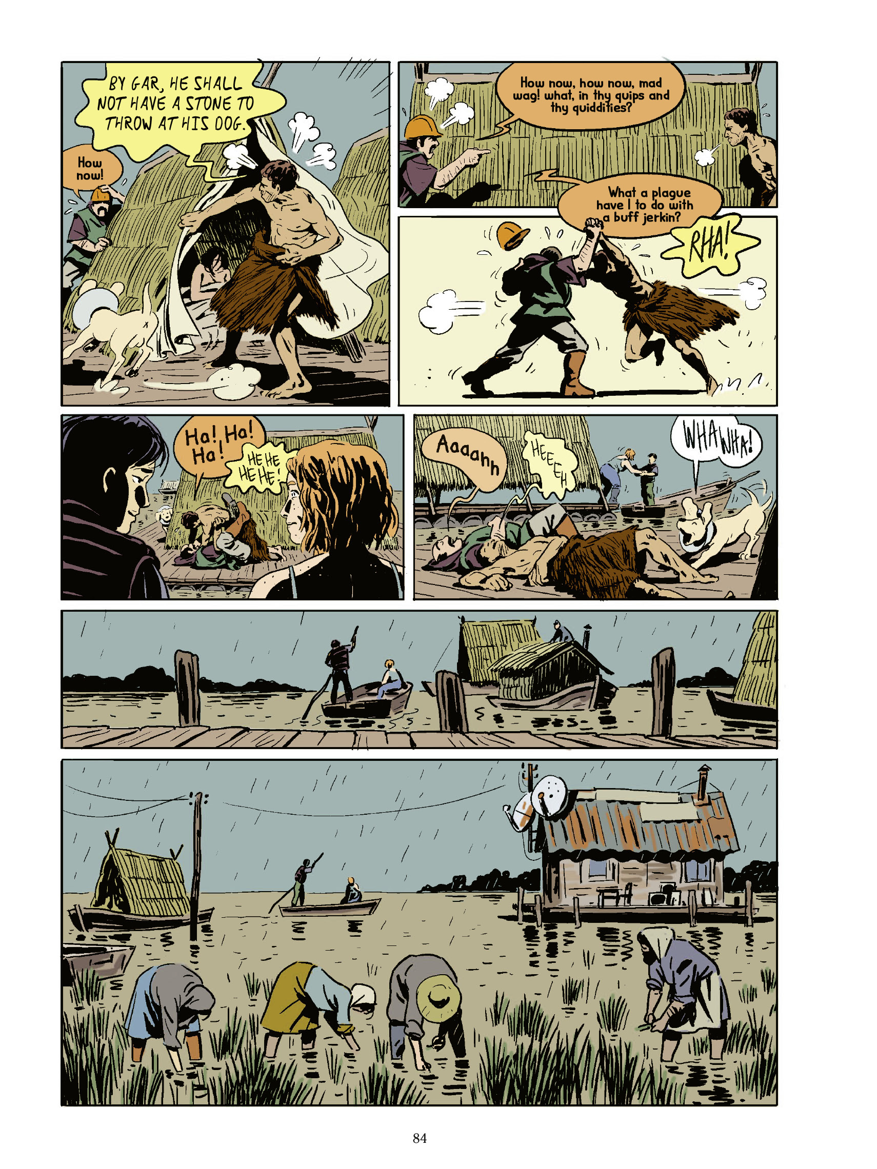 Read online Shakespeare World comic -  Issue # TPB (Part 1) - 82