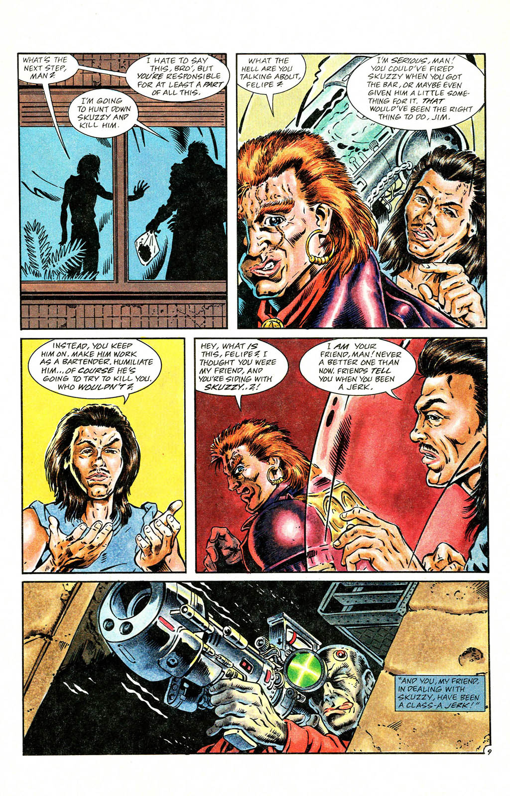 Read online Grimjack comic -  Issue #77 - 11