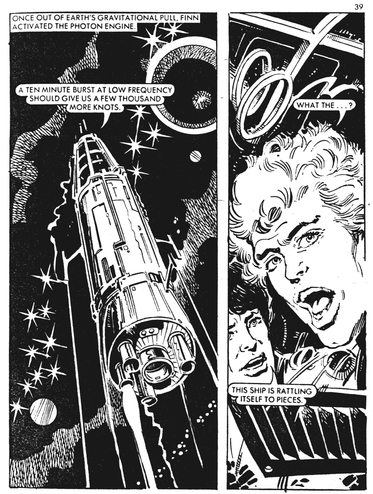 Read online Starblazer comic -  Issue #10 - 39